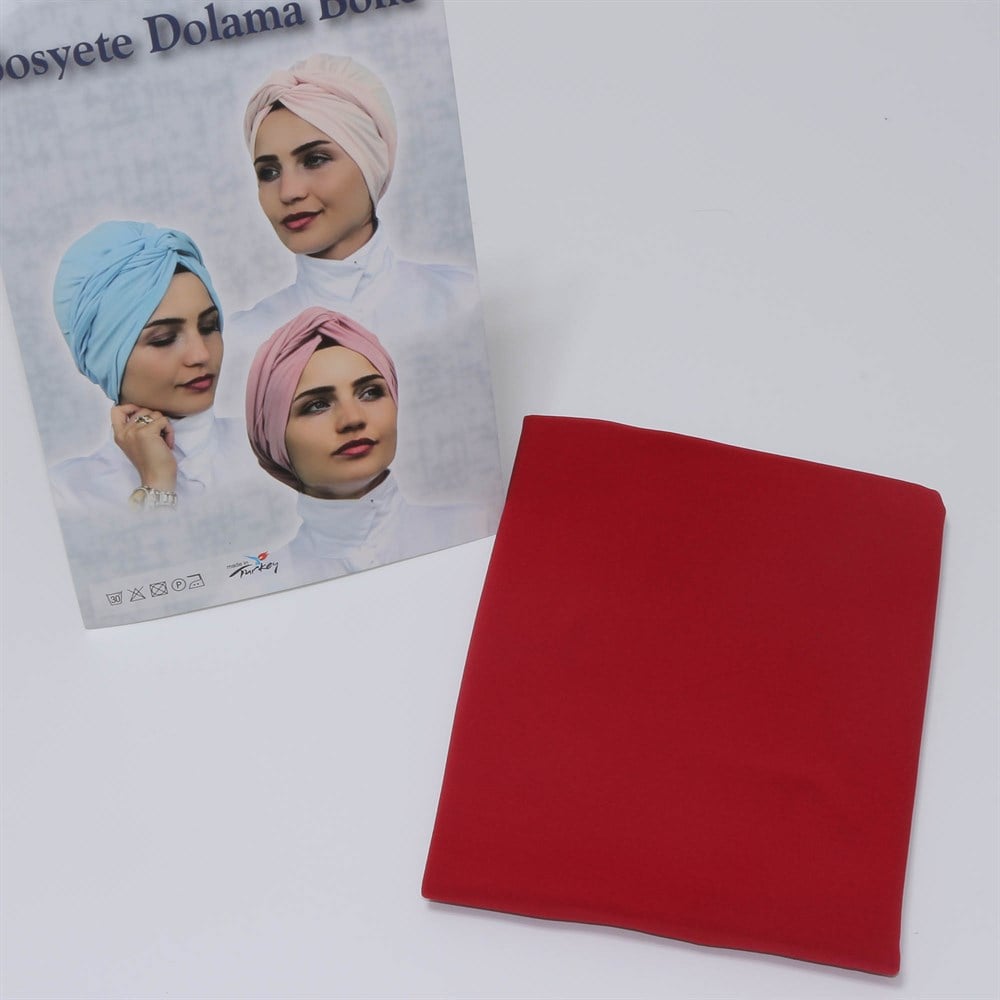 Sosyete Dolama Bone - Kırmızı
