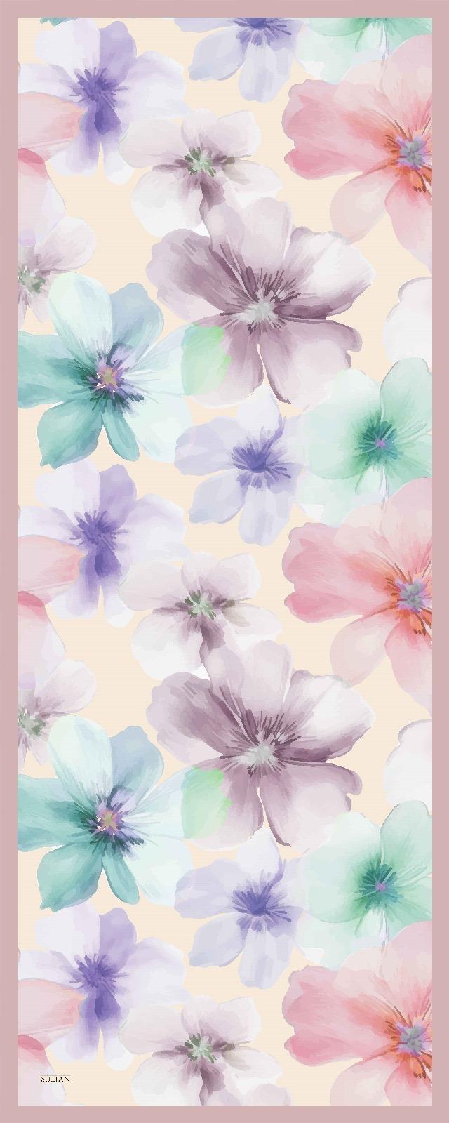 Sultan Desenli Bambu Kraş Şal - Aylin Modeli - DK03-02