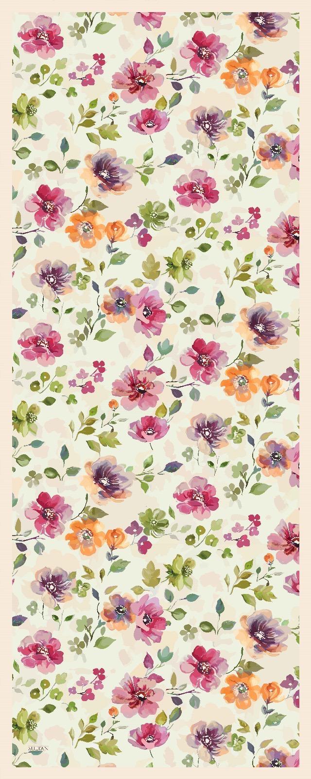 Sultan Desenli Bambu Kraş Şal - Nisan Modeli - DK01-01