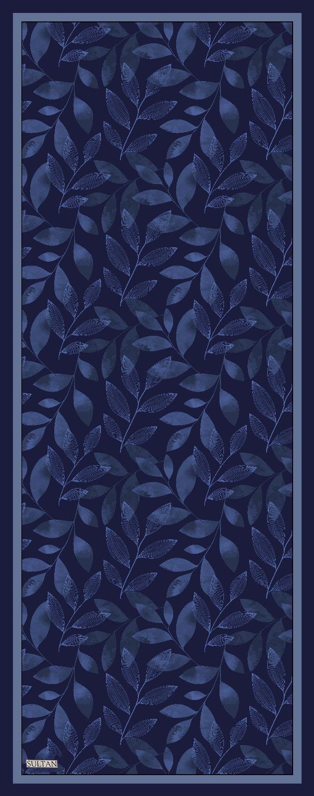 Sultan Desenli Bambu Kraş Şal - Yaprak Modeli - DK07-02
