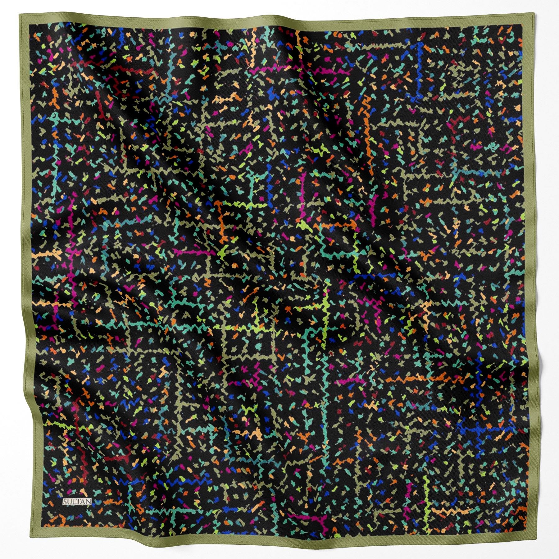 Sultan Fresh Pamuk Eşarp - Çıtır Desen - SFE011-07