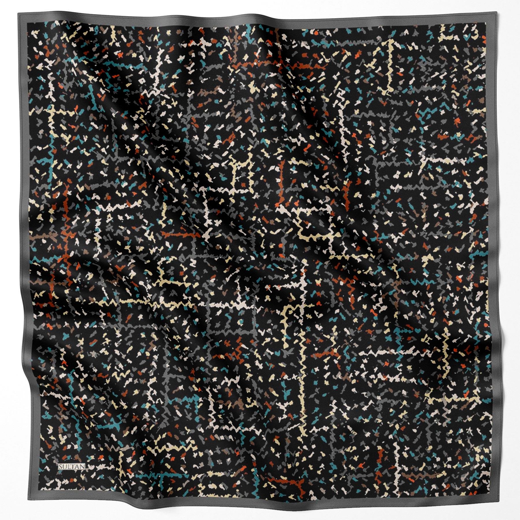 Sultan Fresh Pamuk Eşarp - Çıtır Desen - SFE011-03