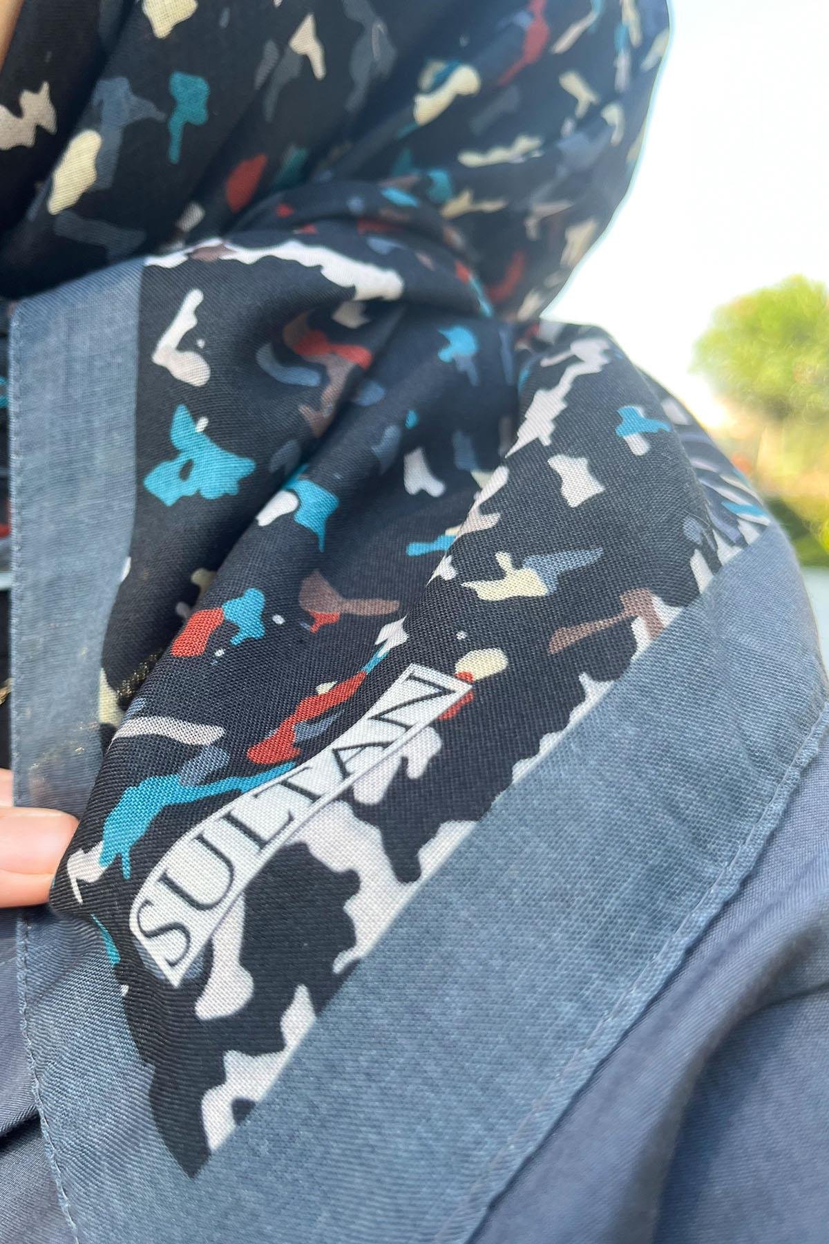 Sultan Fresh Pamuk Eşarp - Çıtır Desen - SFE011-03