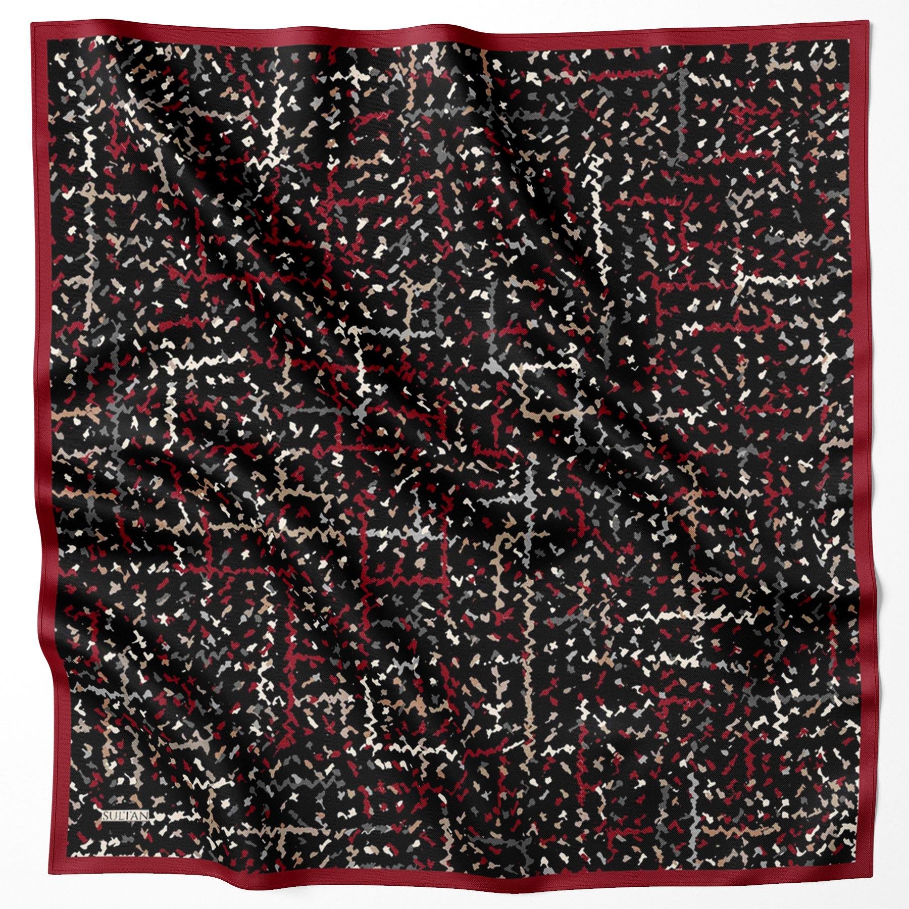 Sultan Fresh Pamuk Eşarp - Çıtır Desen - SFE011-05