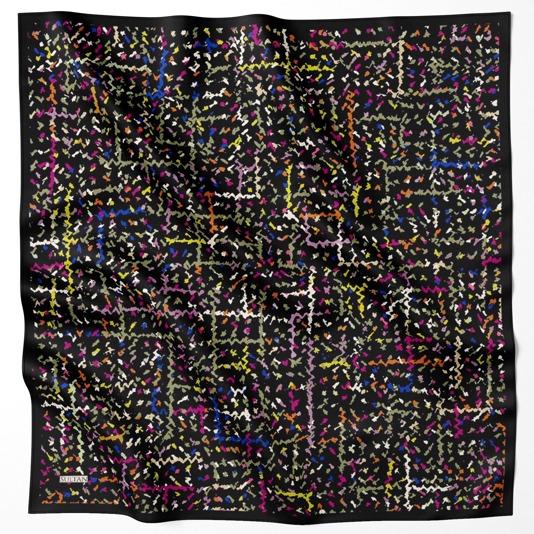 Sultan Fresh Pamuk Eşarp - Çıtır Desen - SFE011-01