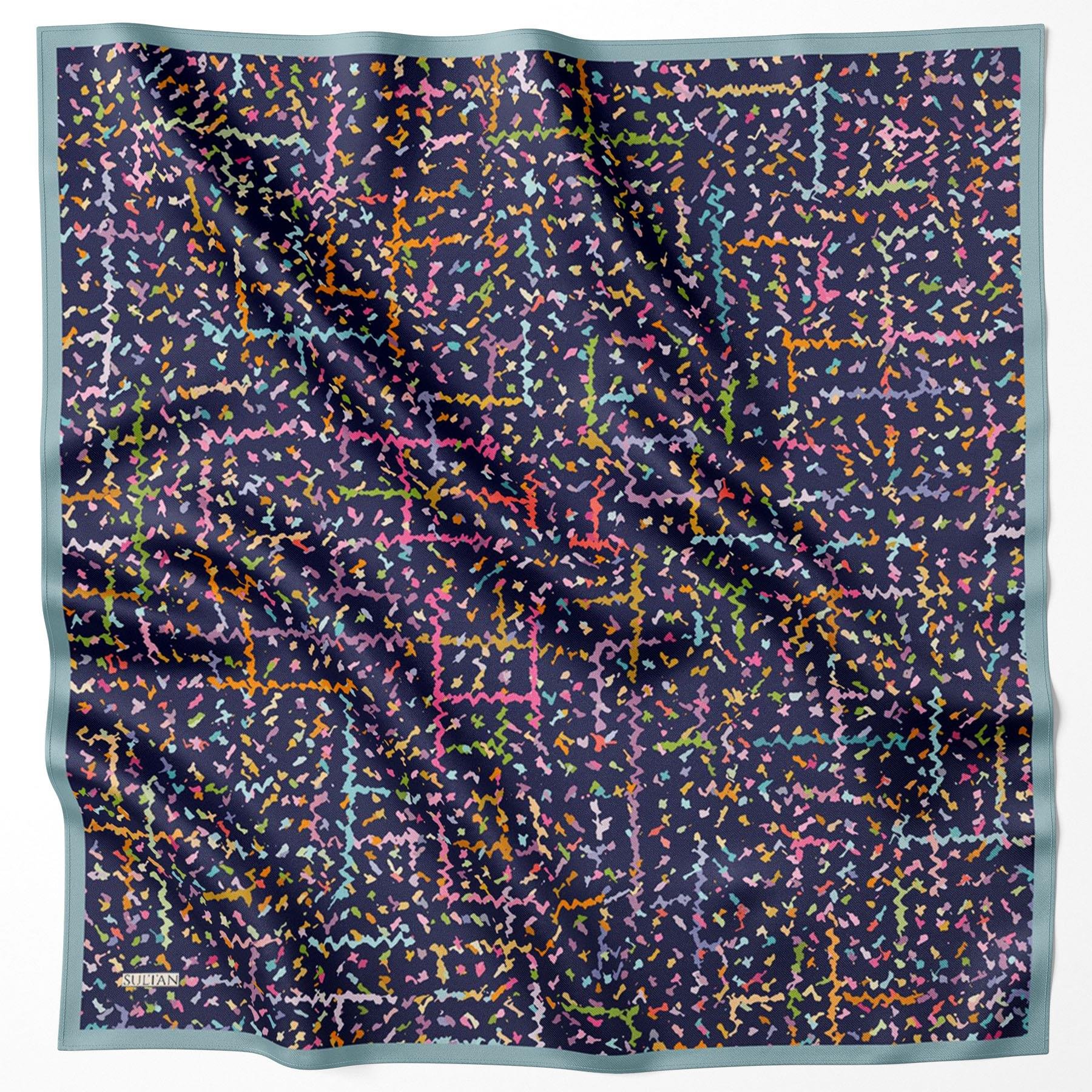 Sultan Fresh Pamuk Eşarp - Çıtır Desen - SFE011-04