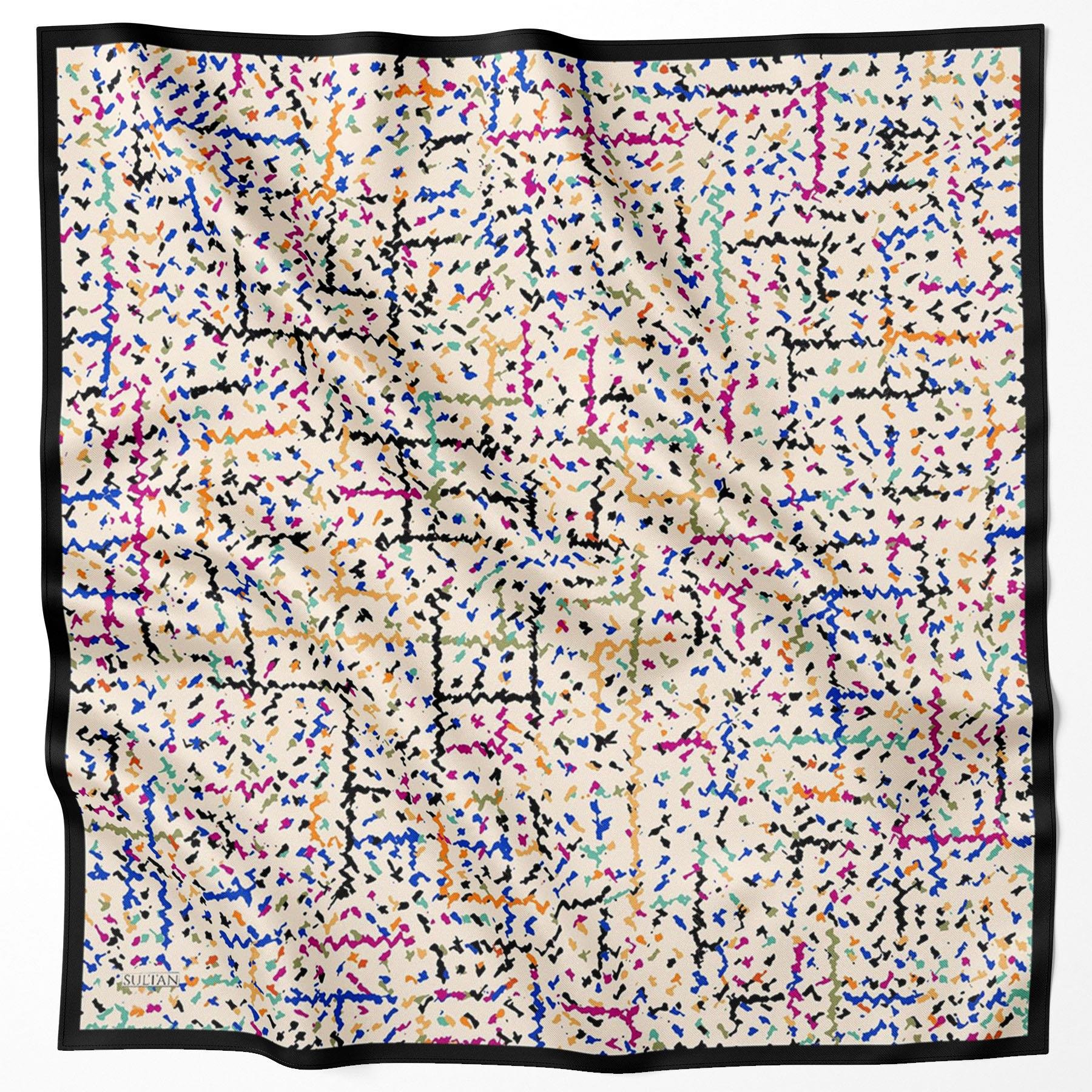 Sultan Fresh Pamuk Eşarp - Çıtır Desen - SFE011-02