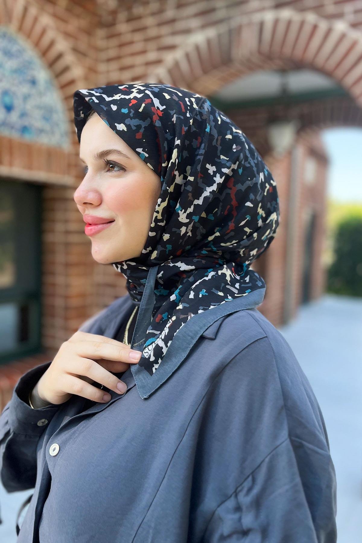 Sultan Fresh Pamuk Eşarp - Çıtır Desen - SFE011-03