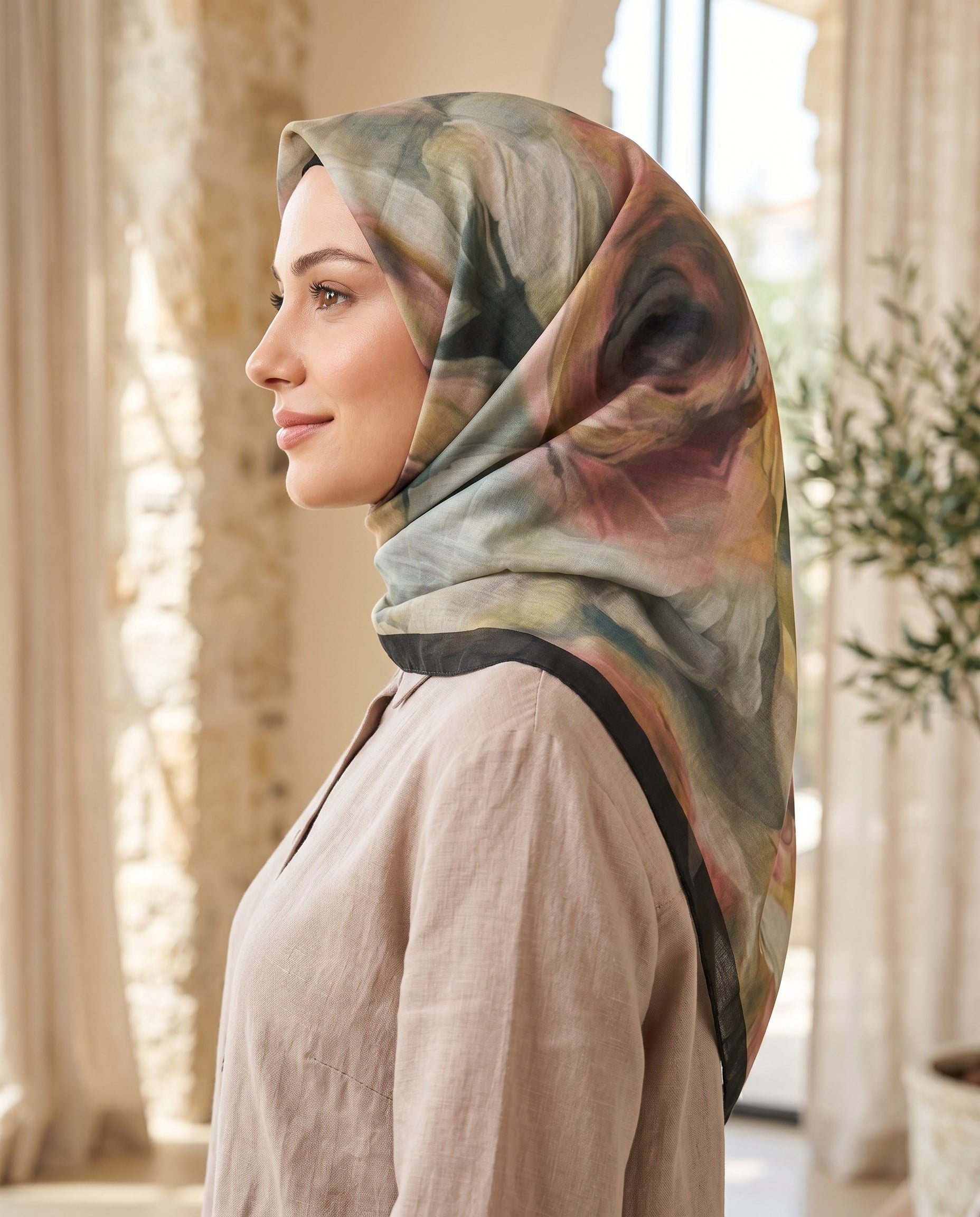 Sultan Fresh Pamuk Eşarp - SFE027-10