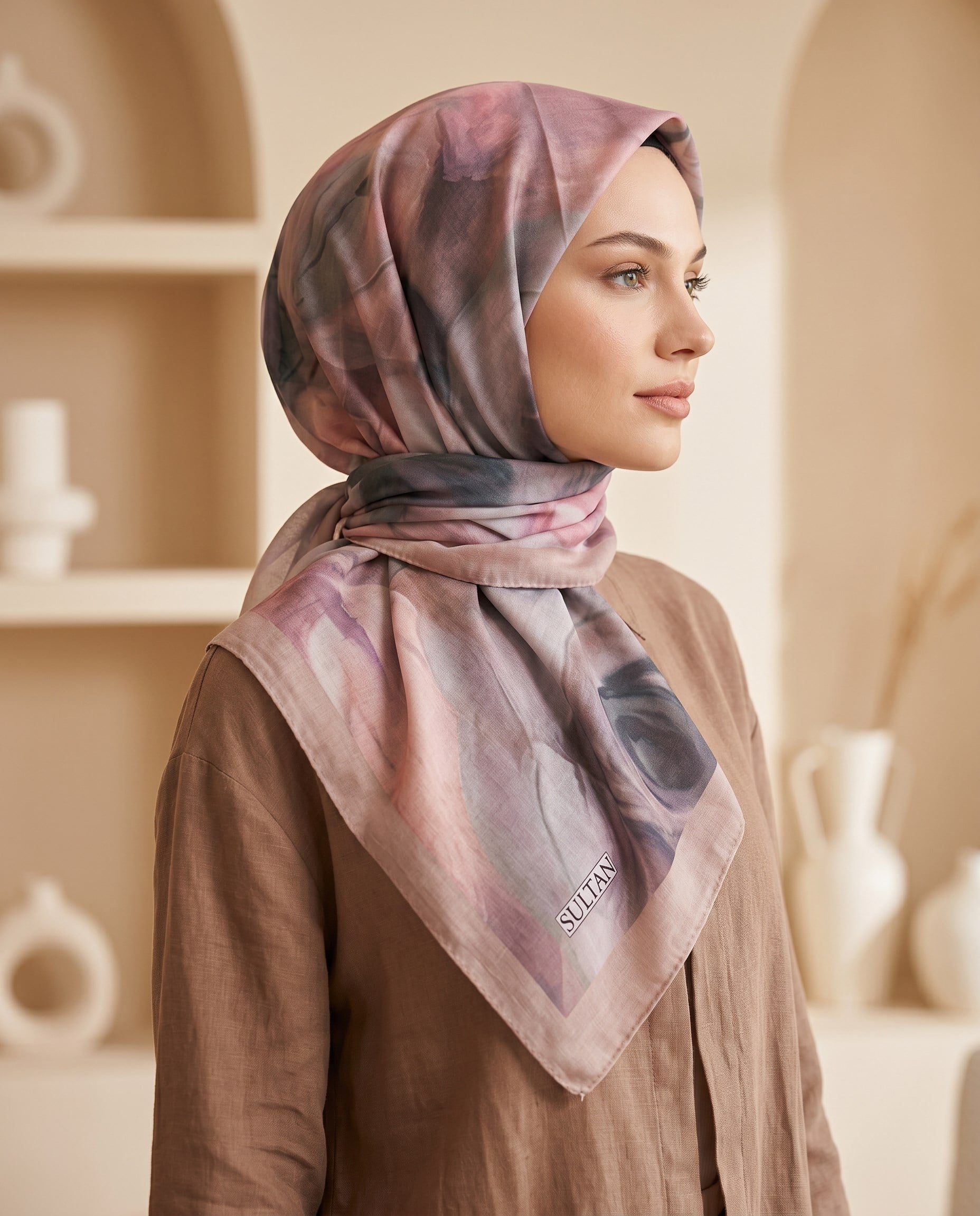Sultan Fresh Pamuk Eşarp - SFE027-04