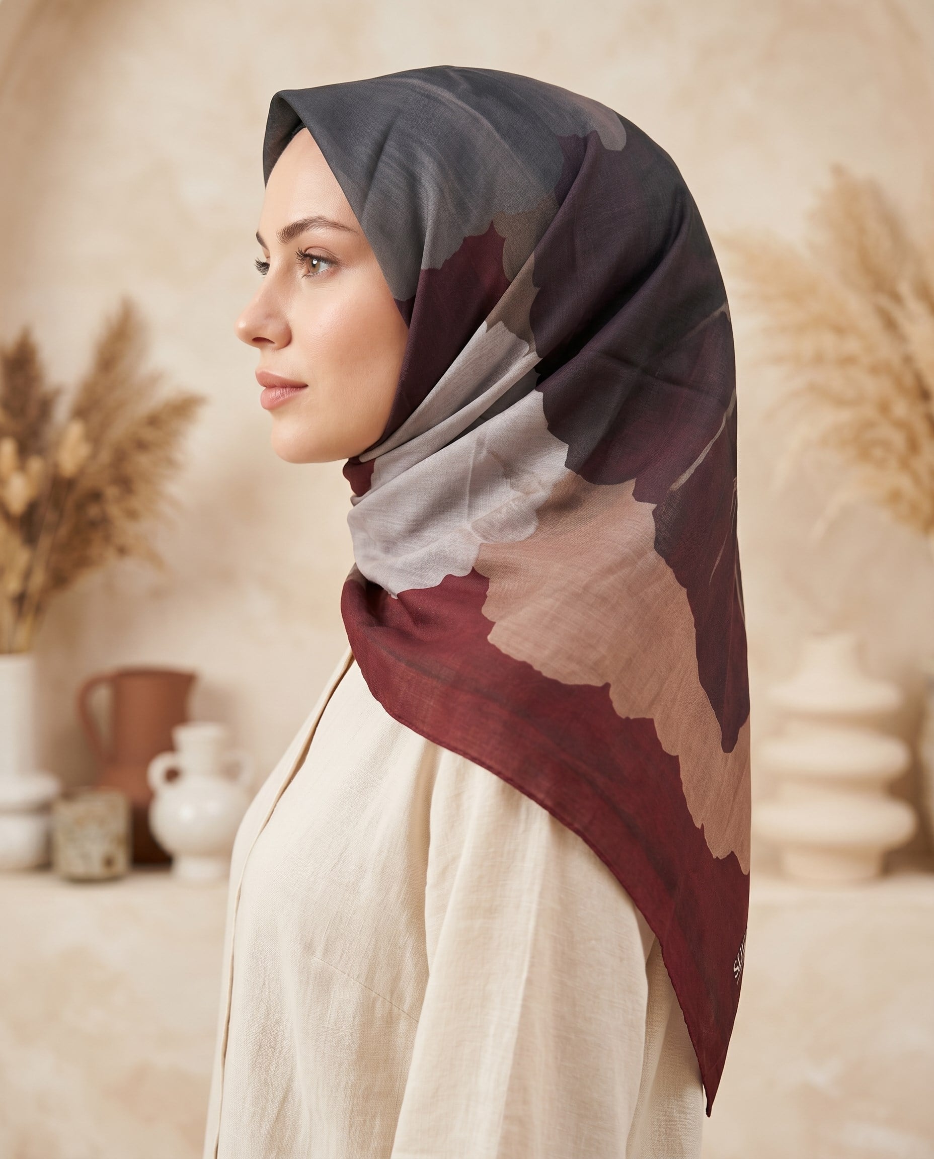 Sultan Fresh Pamuk Eşarp - SFE026-07