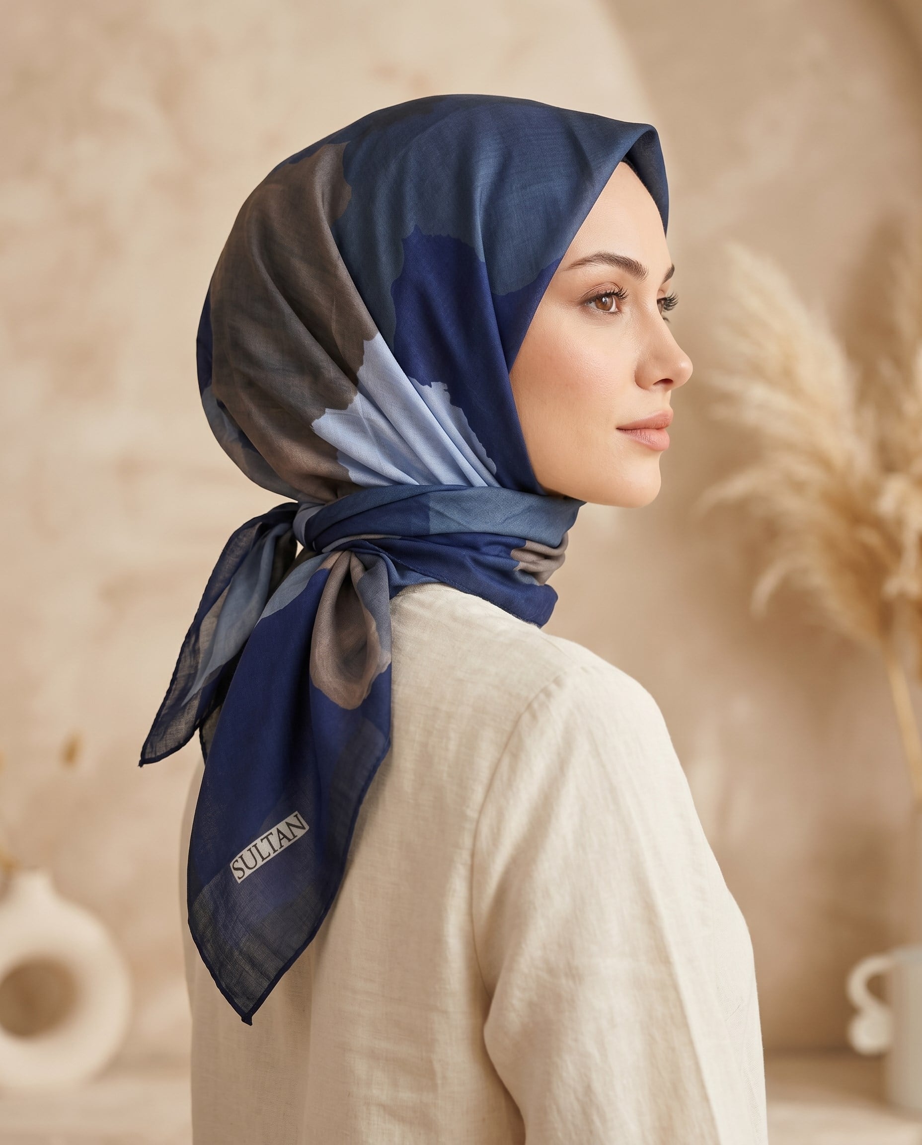 Sultan Fresh Pamuk Eşarp - SFE026-04
