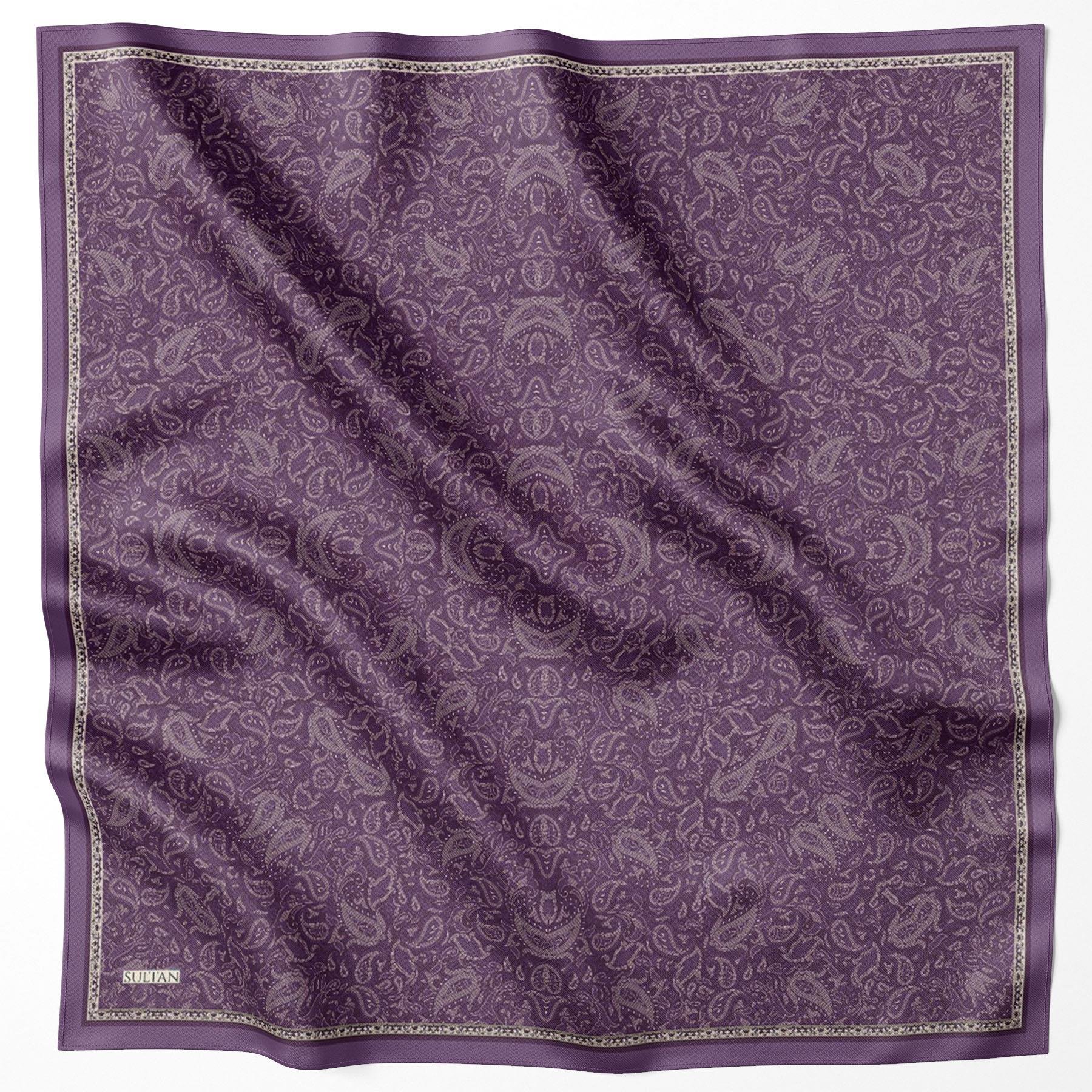 Sultan Fresh Pamuk Eşarp - Mono Şal Deseni - SFE010-05