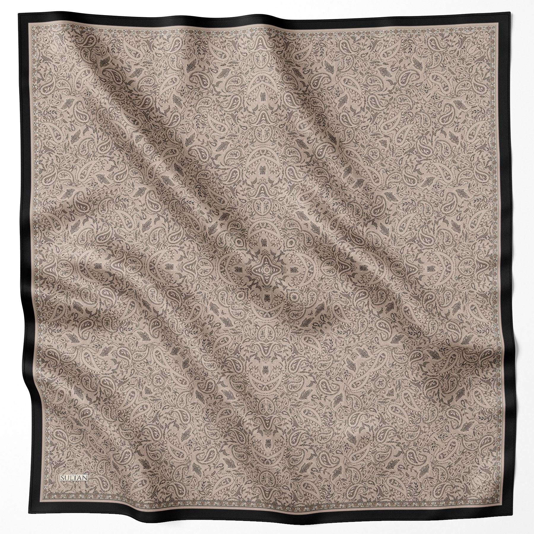 Sultan Fresh Pamuk Eşarp - Mono Şal Deseni - SFE010-11