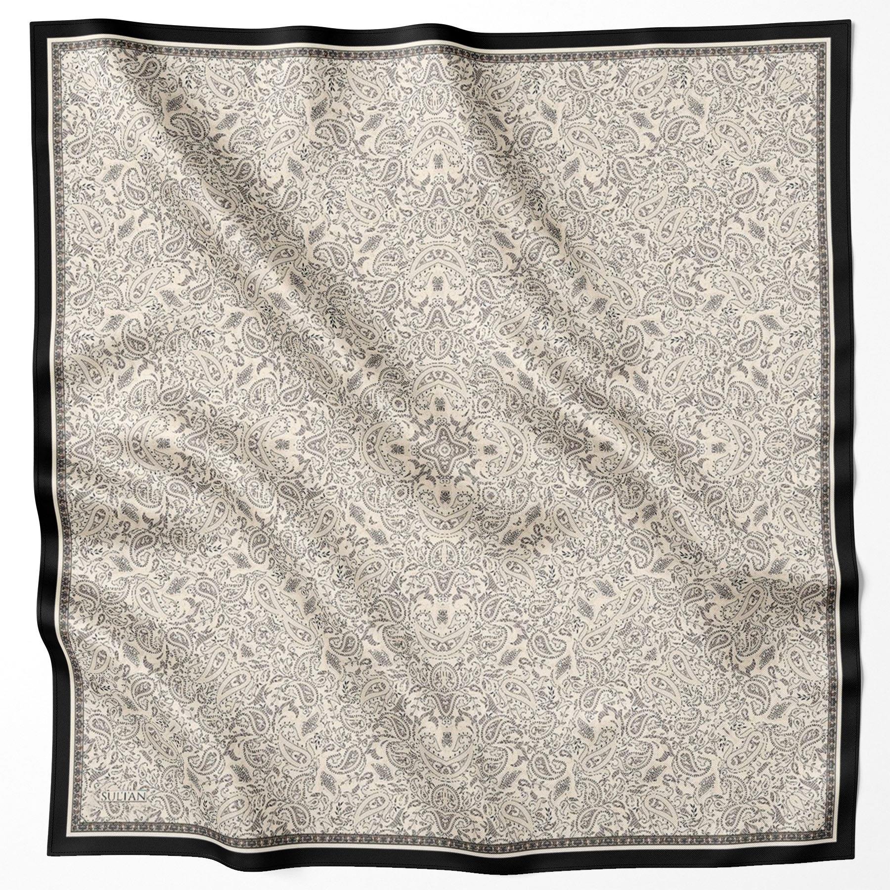 Sultan Fresh Pamuk Eşarp - Mono Şal Deseni - SFE010-06