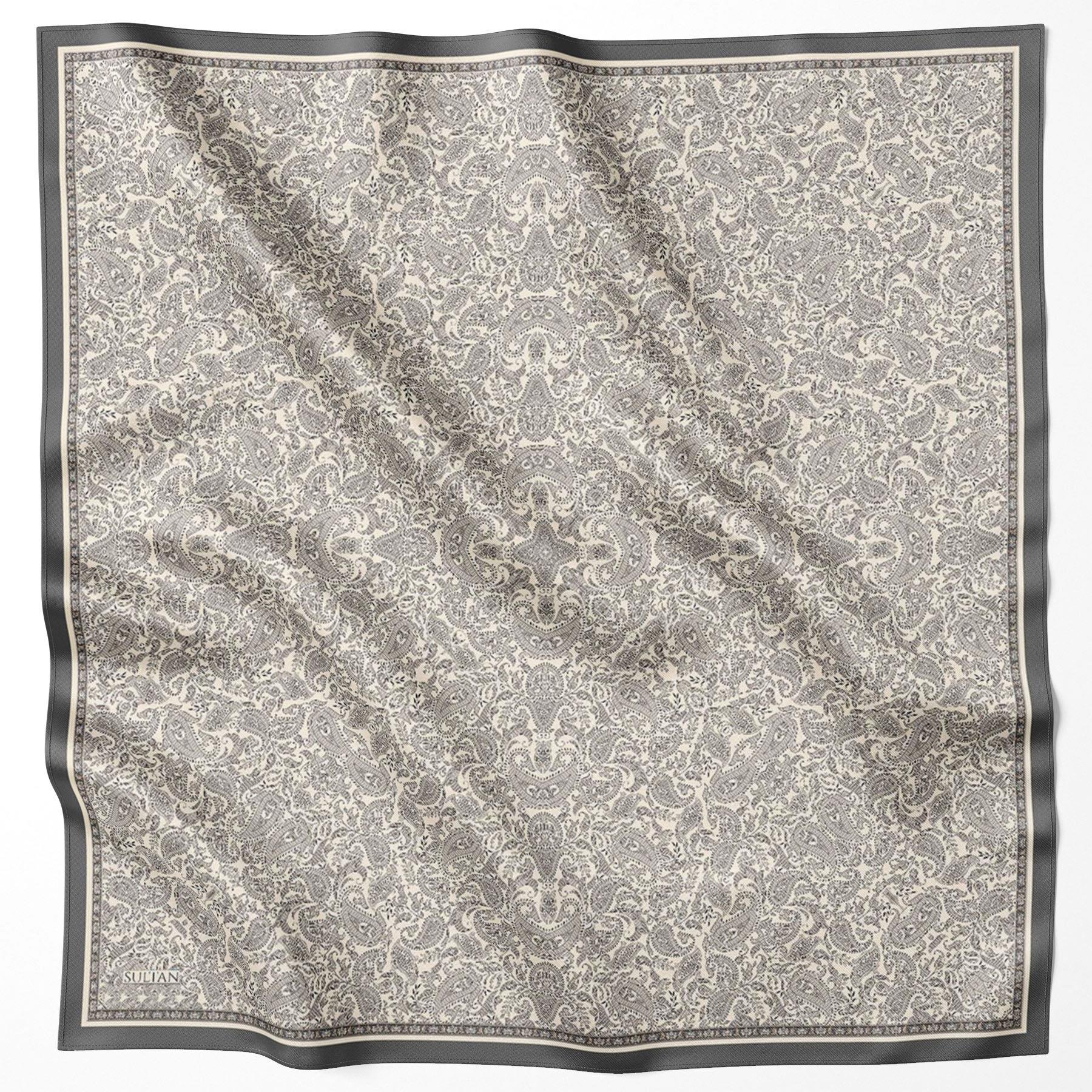 Sultan Fresh Pamuk Eşarp - Mono Şal Deseni - SFE010-02