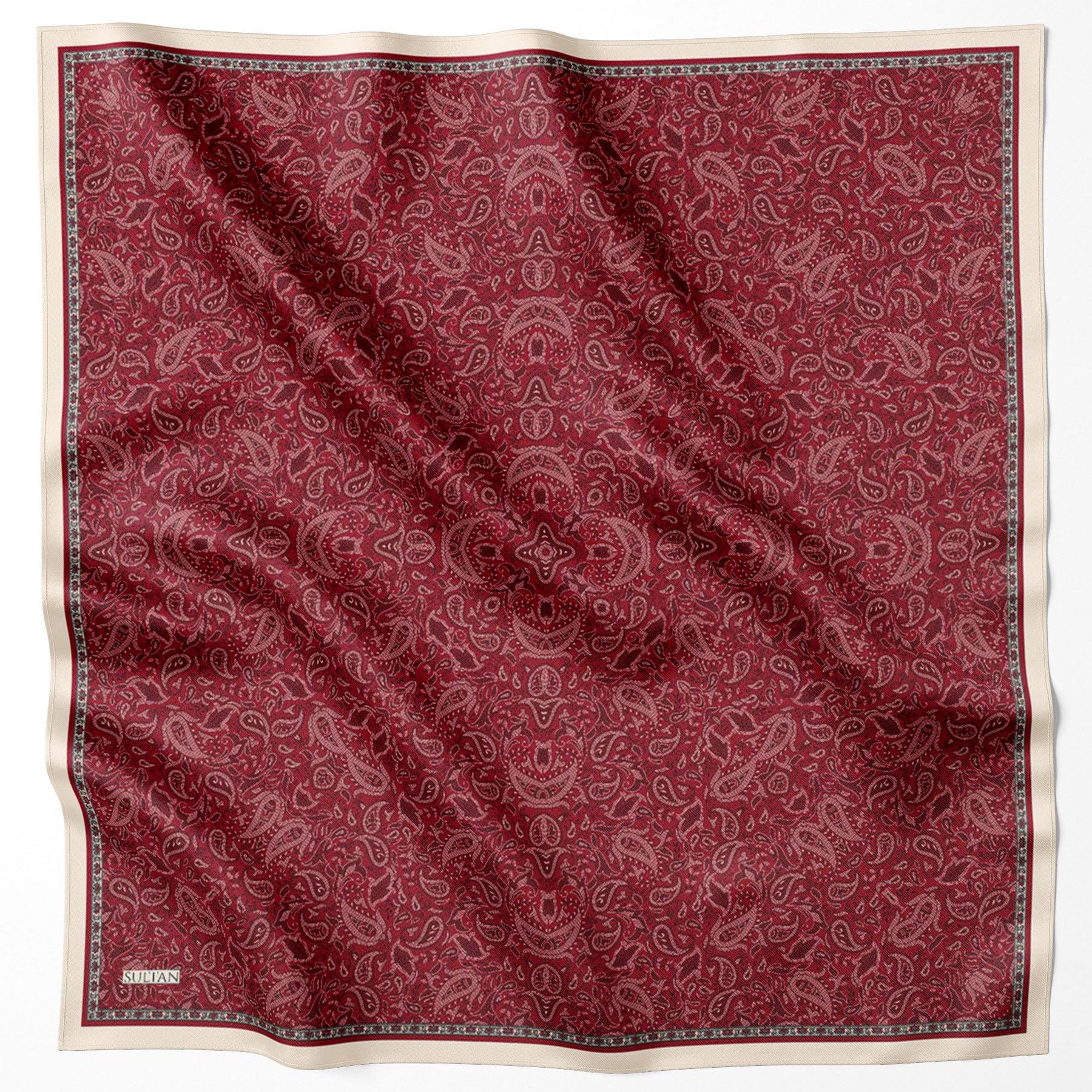 Sultan Fresh Pamuk Eşarp - Mono Şal Deseni - SFE010-01