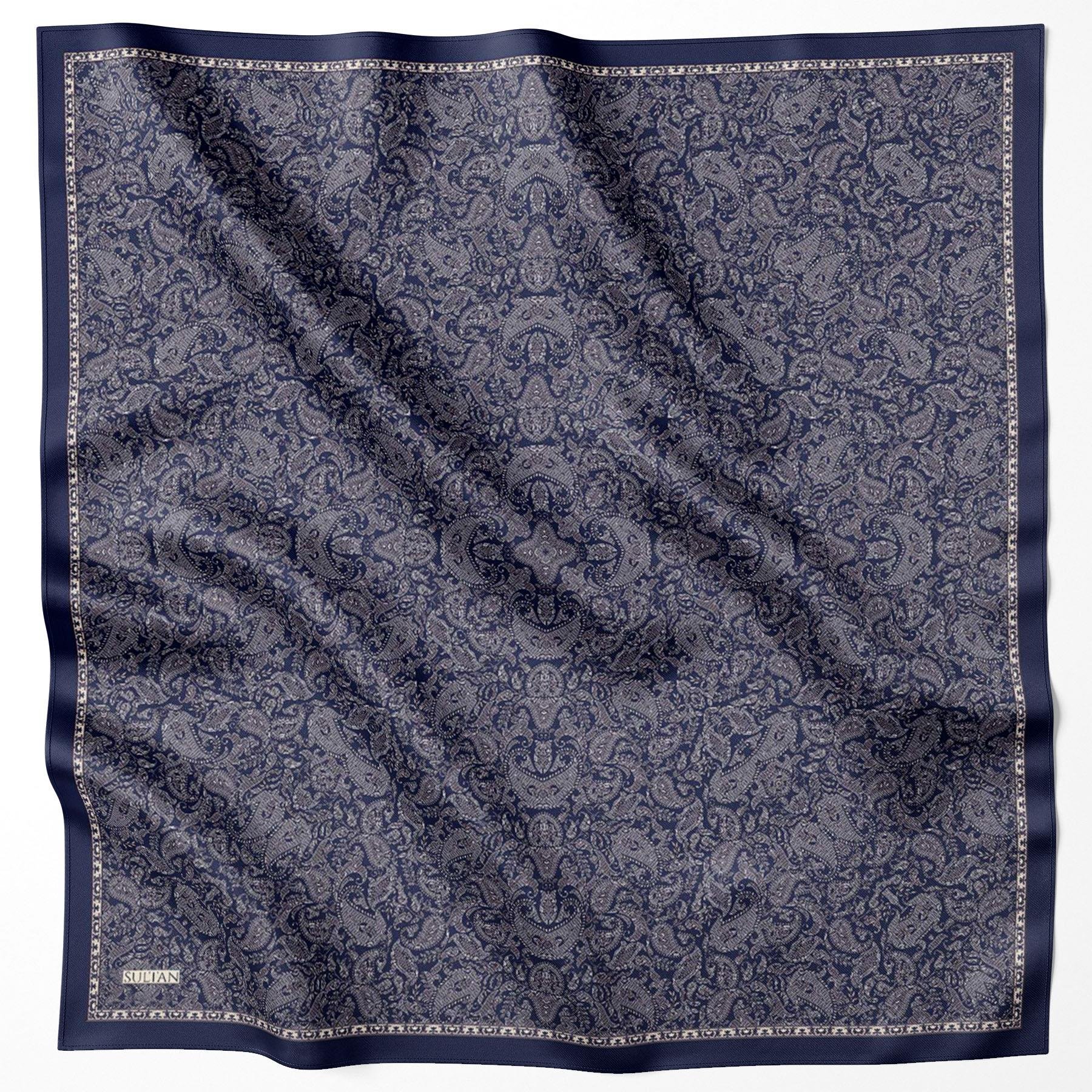 Sultan Fresh Pamuk Eşarp - Mono Şal Deseni - SFE010-12