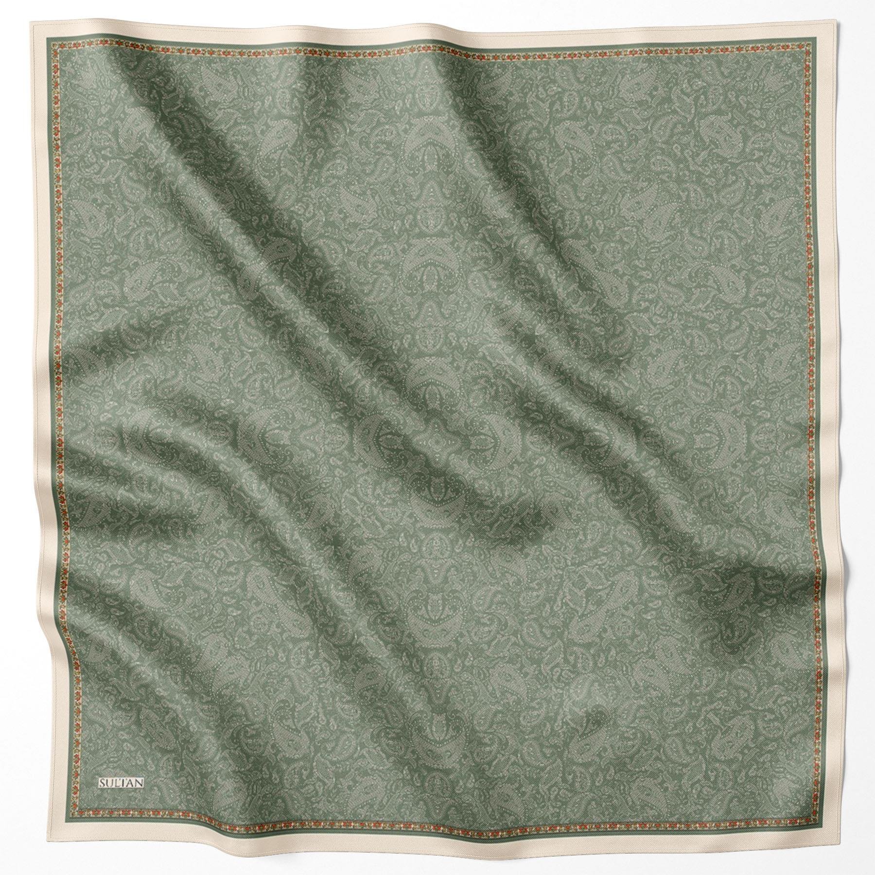 Sultan Fresh Pamuk Eşarp - Mono Şal Deseni - SFE010-07