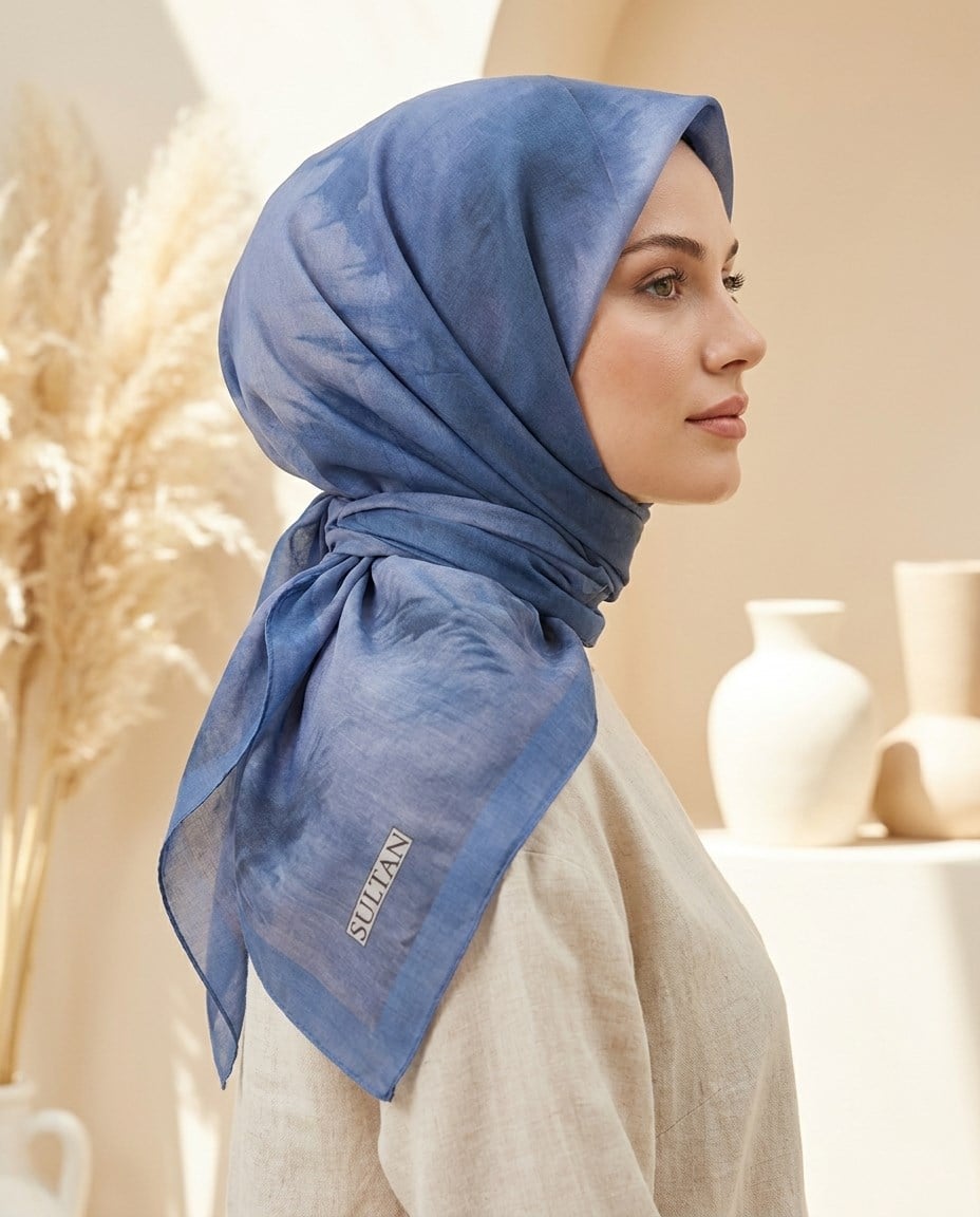 Sultan Fresh Pamuk Eşarp - SFE025-02