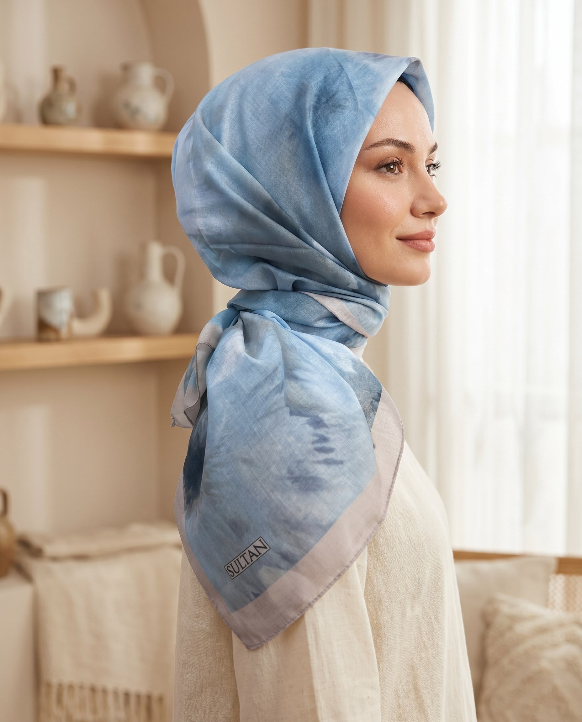 Sultan Fresh Pamuk Eşarp - SFE025-04
