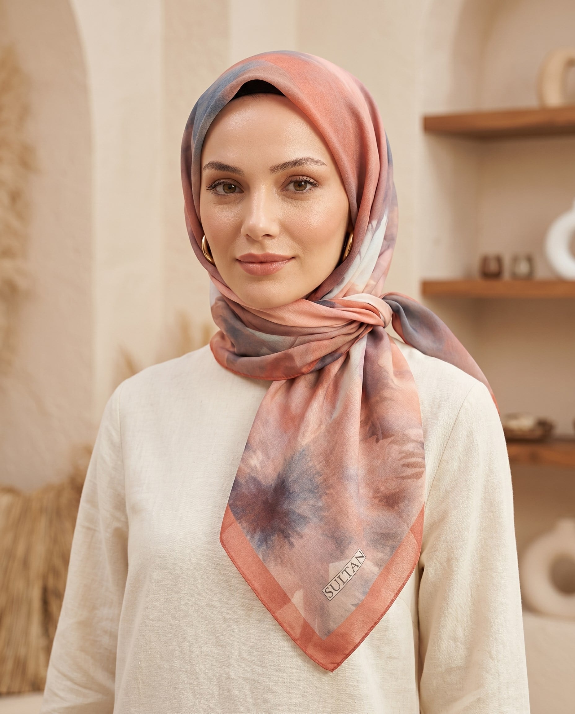 Sultan Fresh Pamuk Eşarp - SFE025-07