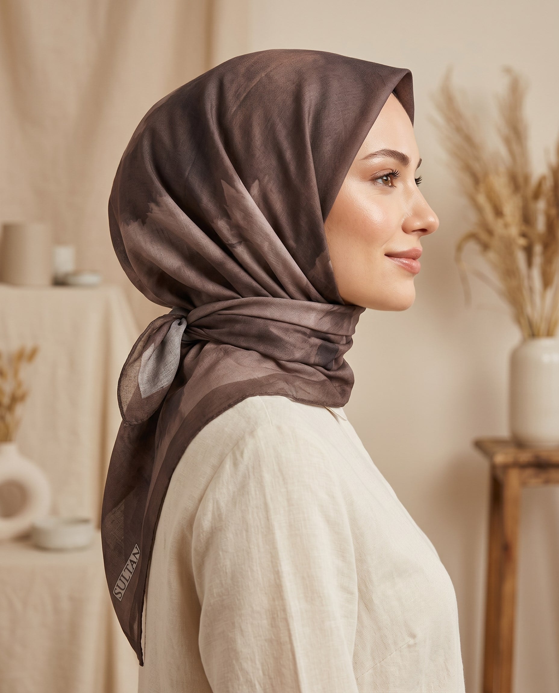Sultan Fresh Pamuk Eşarp - SFE025-05