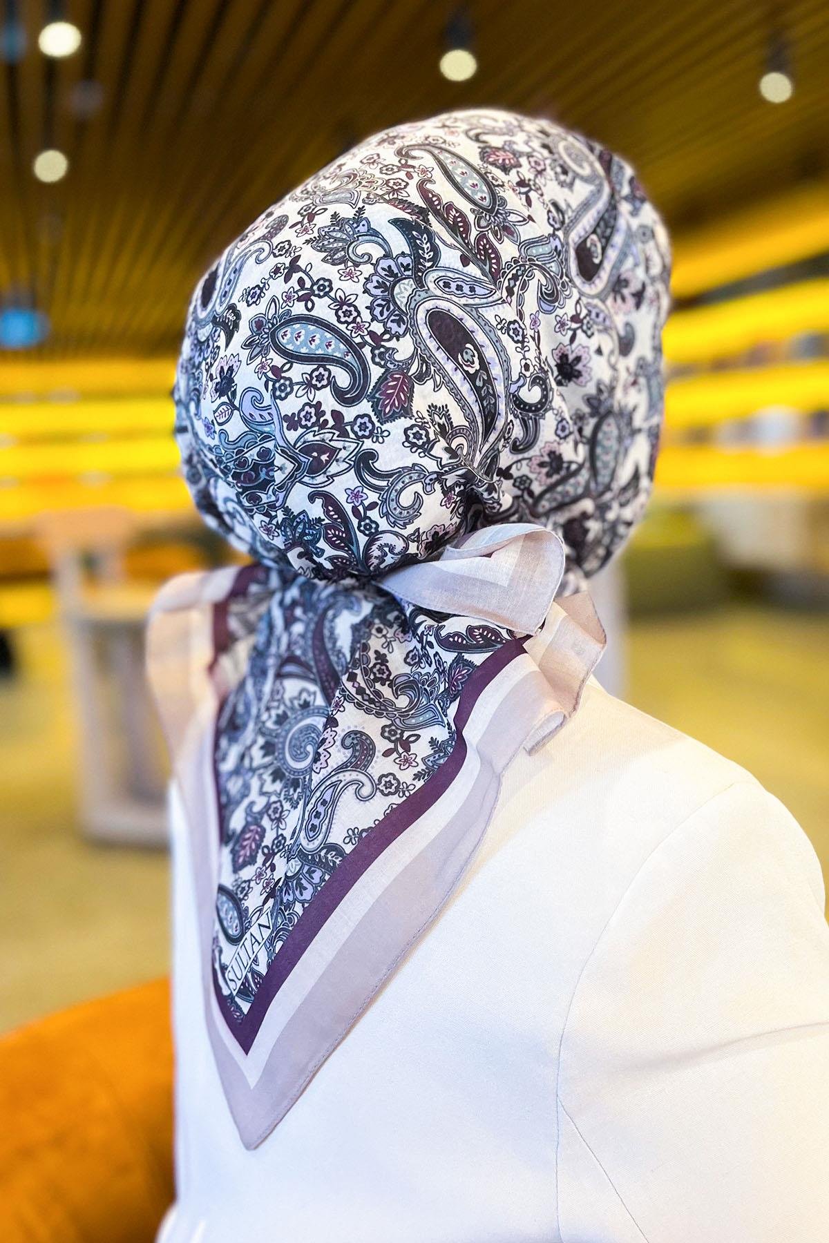 Sultan Fresh Pamuk Eşarp - SFE001-01