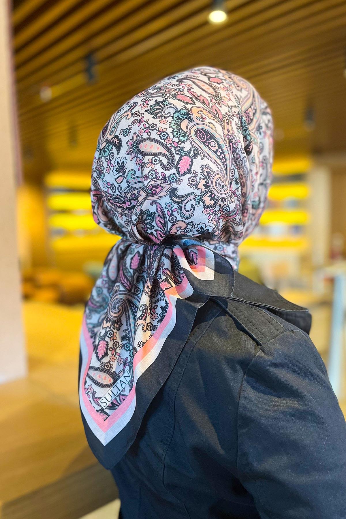 Sultan Fresh Pamuk Eşarp - SFE001-02