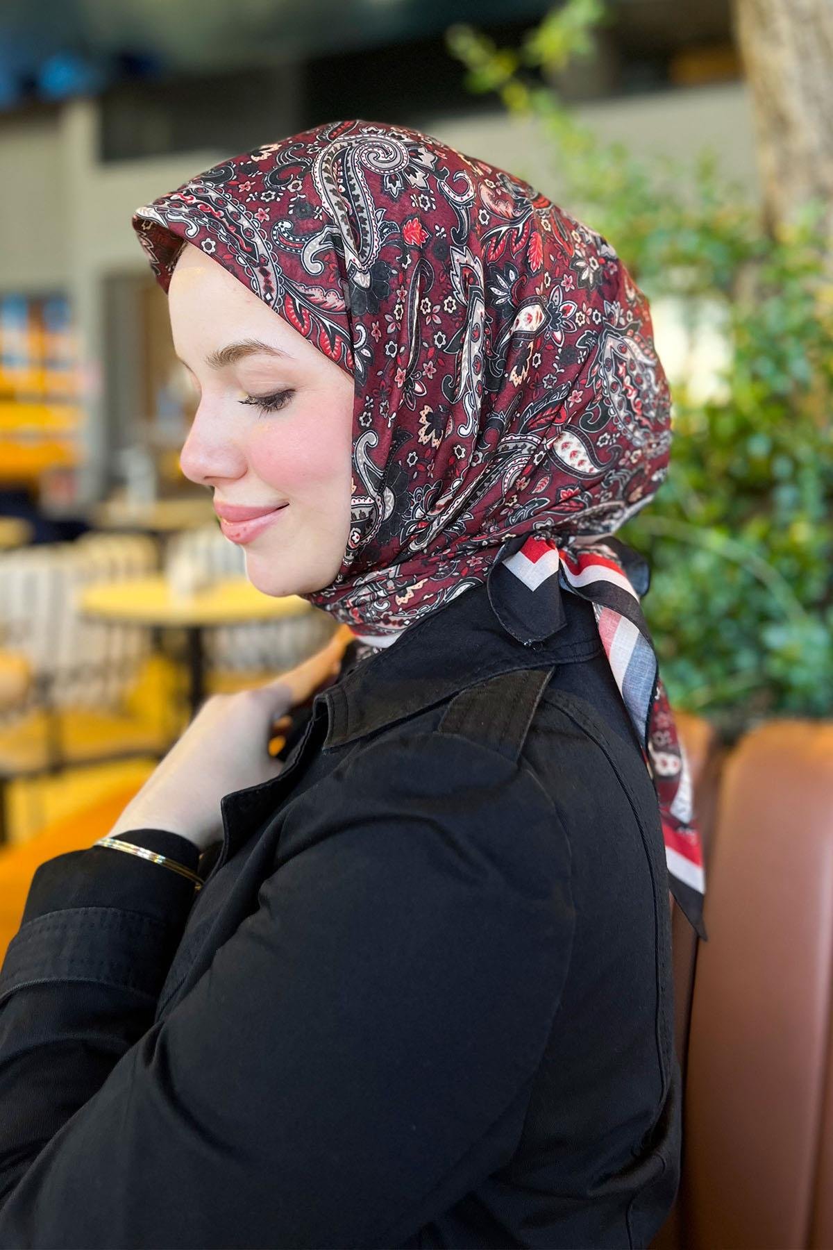 Sultan Fresh Pamuk Eşarp - SFE001-03