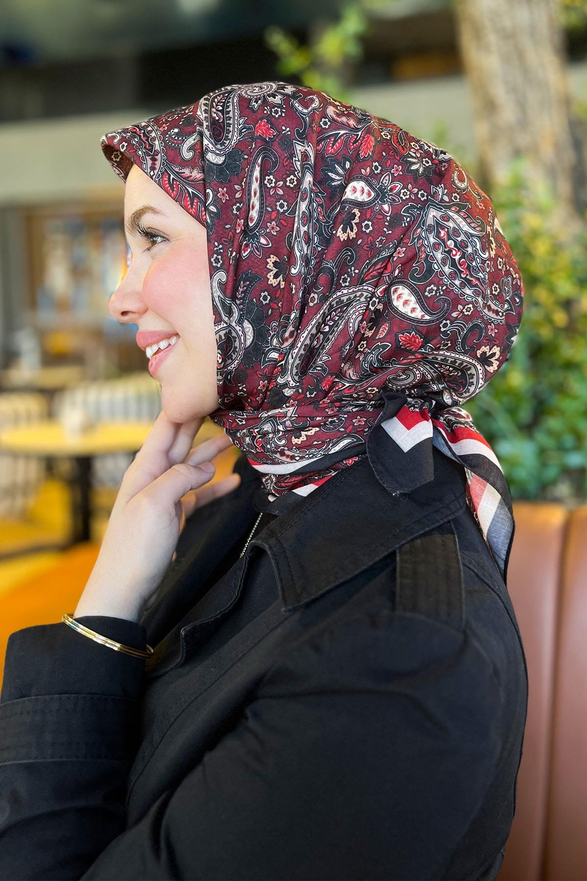 Sultan Fresh Pamuk Eşarp - SFE001-03