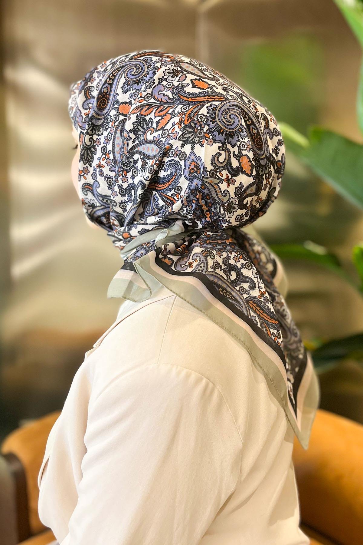 Sultan Fresh Pamuk Eşarp - SFE001-04