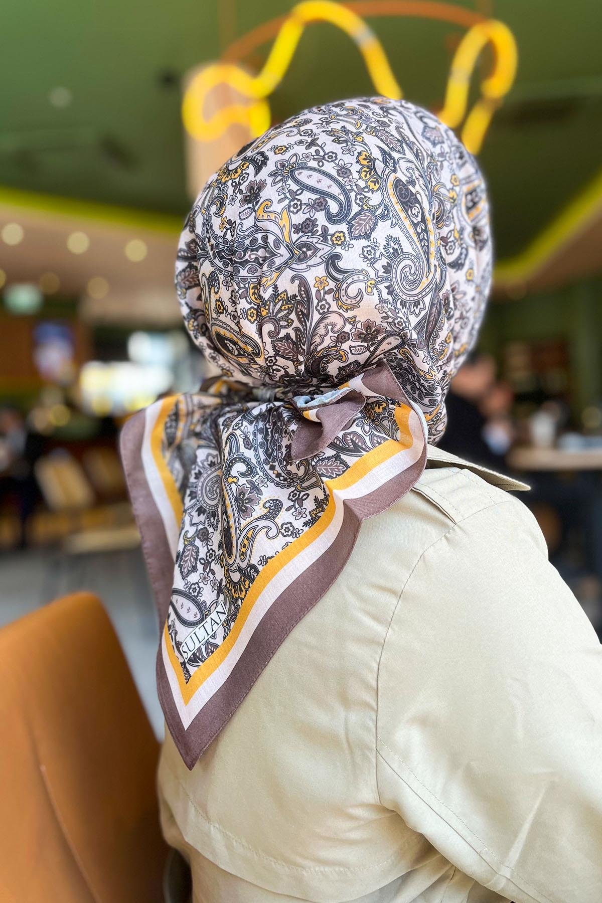 Sultan Fresh Pamuk Eşarp - SFE001-09