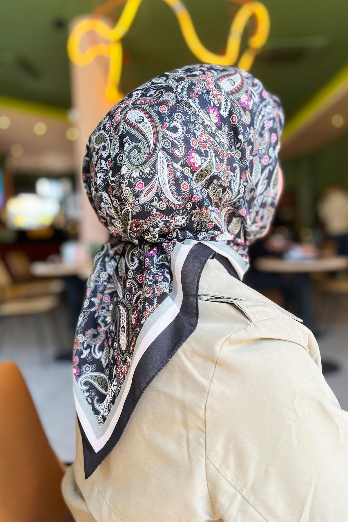 Sultan Fresh Pamuk Eşarp - SFE001-10