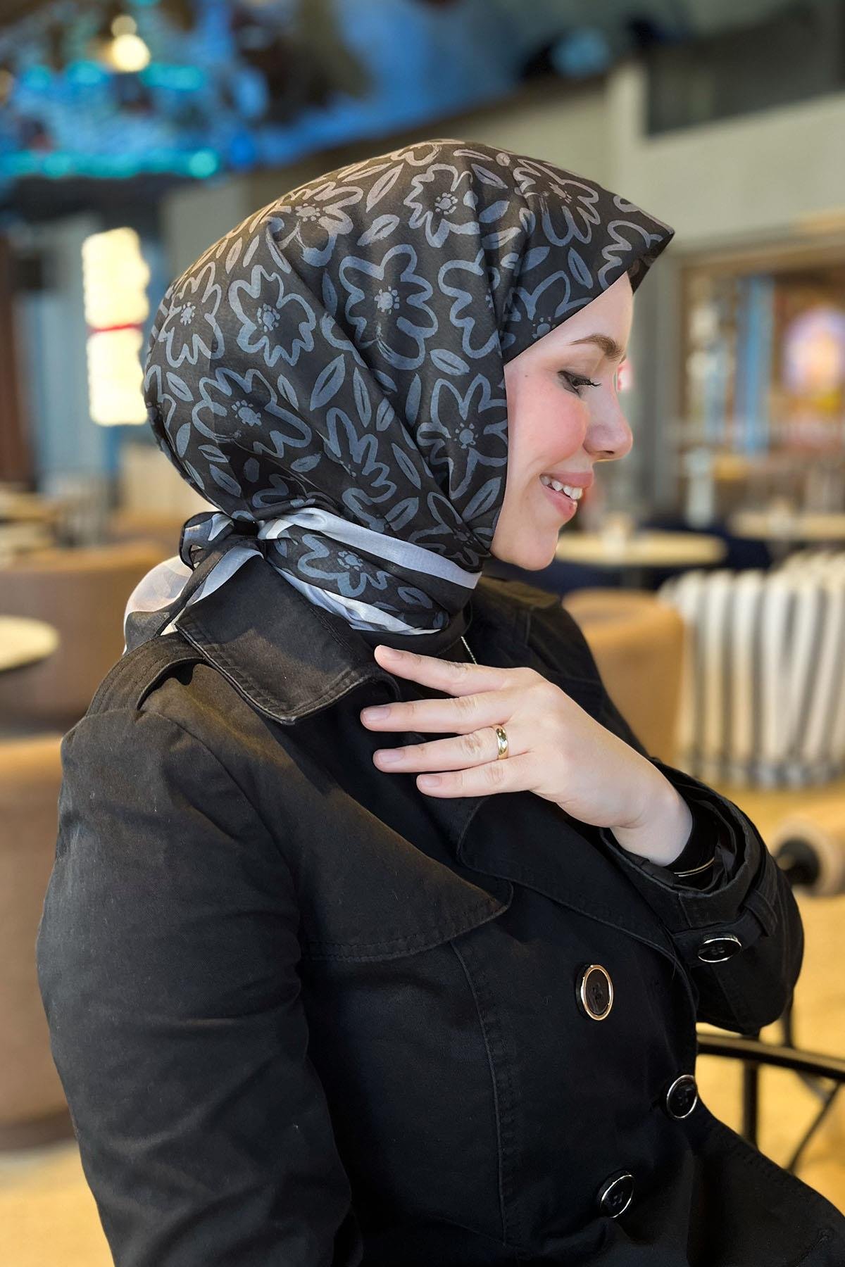 Sultan Fresh Pamuk Eşarp - SFE002-03