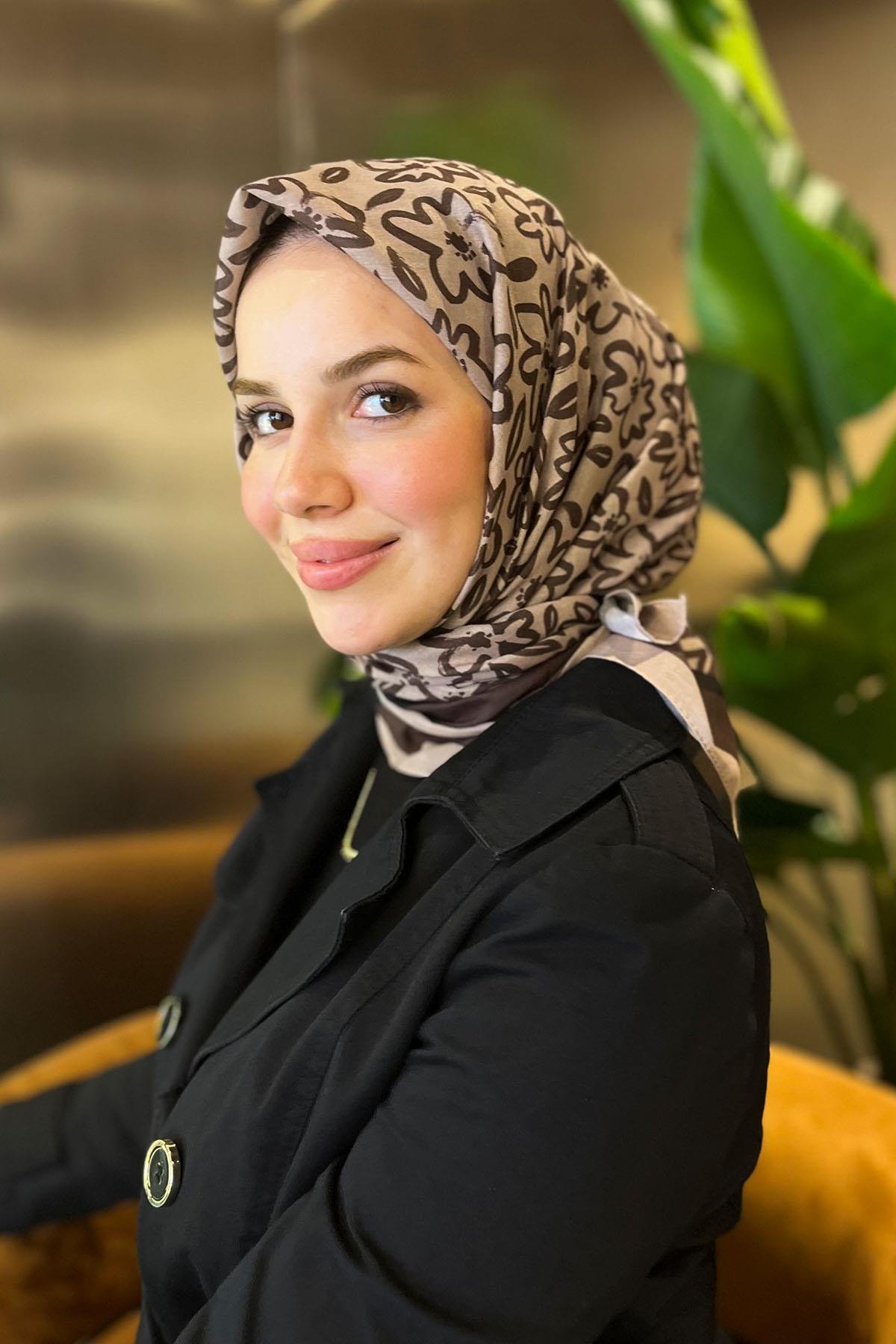 Sultan Fresh Pamuk Eşarp - SFE002-04