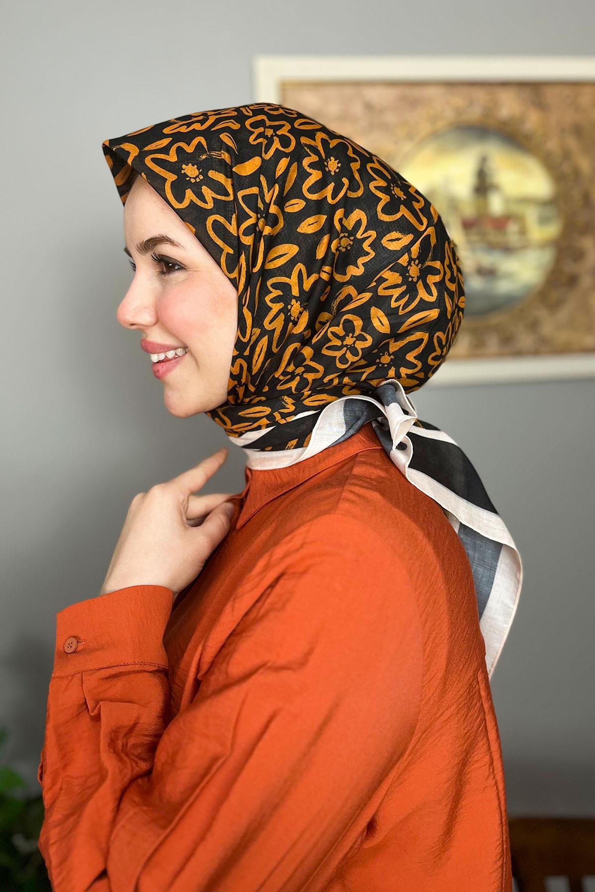 Sultan Fresh Pamuk Eşarp - SFE002-05