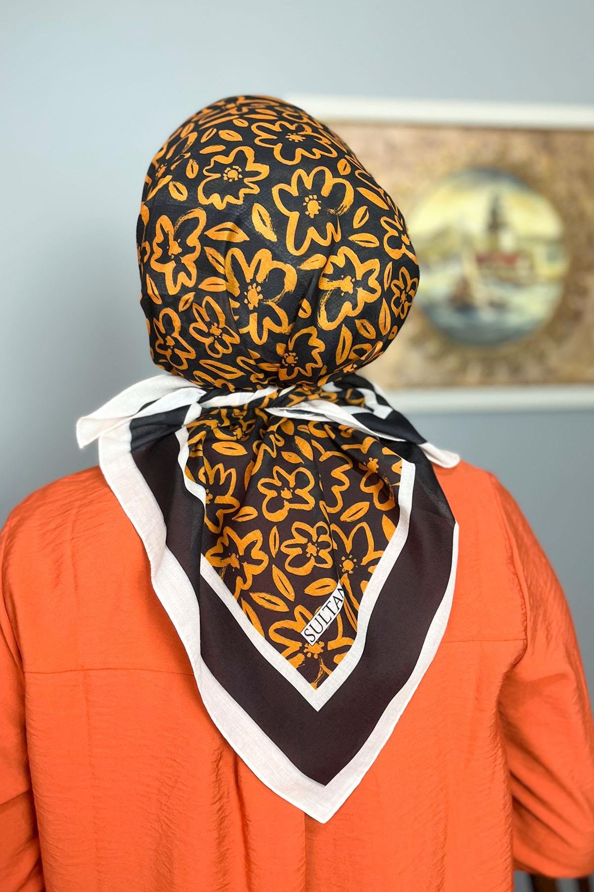 Sultan Fresh Pamuk Eşarp - SFE002-05