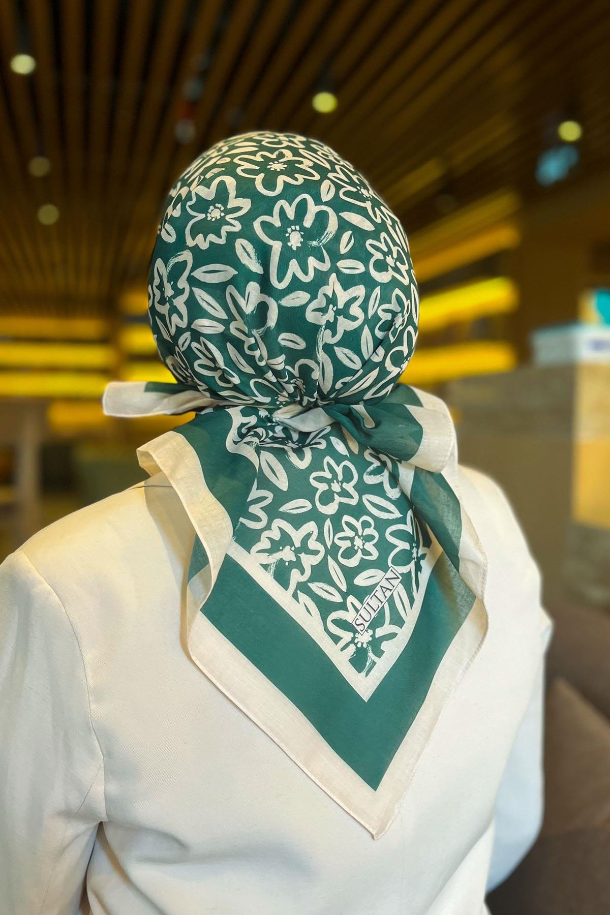 Sultan Fresh Pamuk Eşarp - SFE002-07