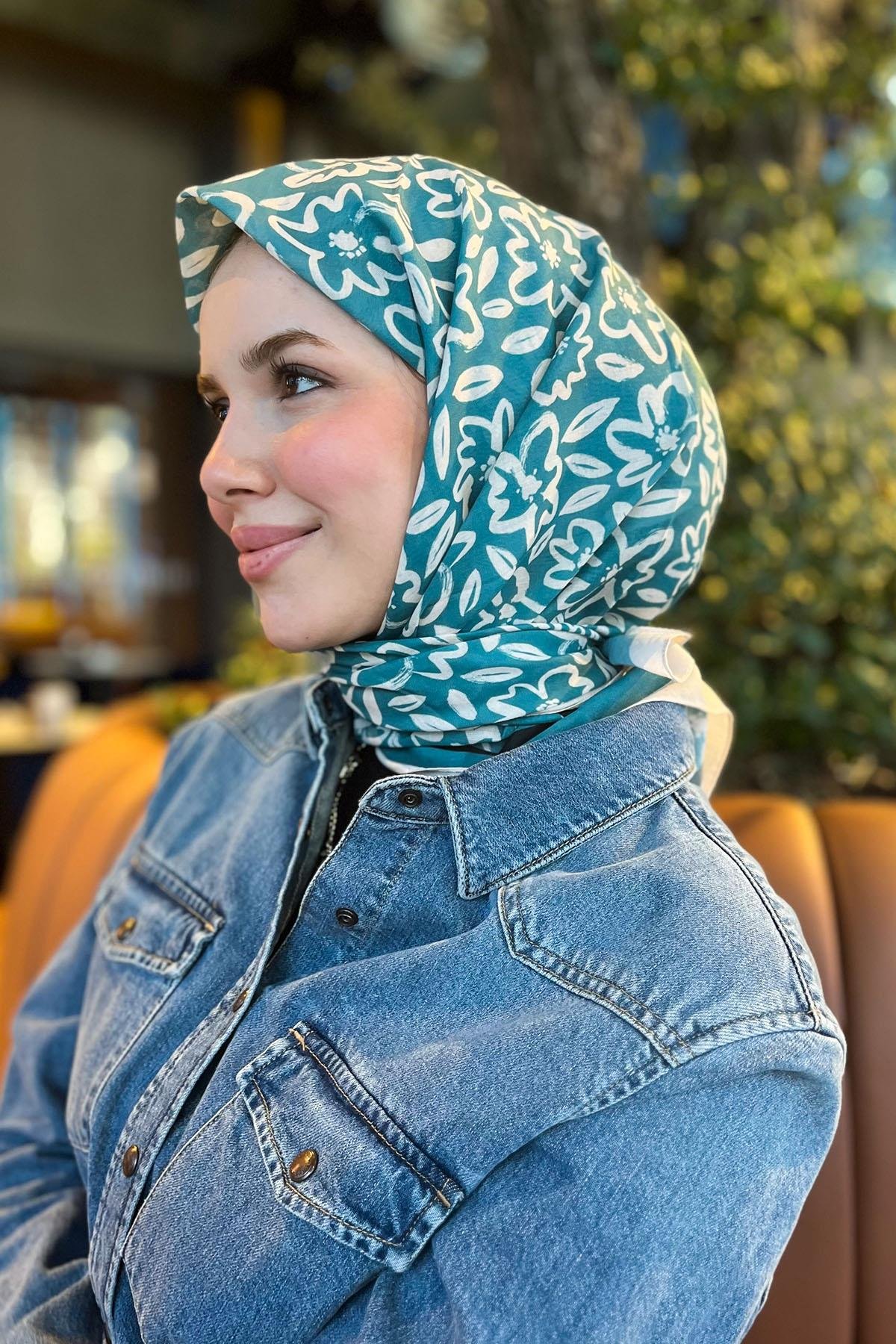 Sultan Fresh Pamuk Eşarp - SFE002-12