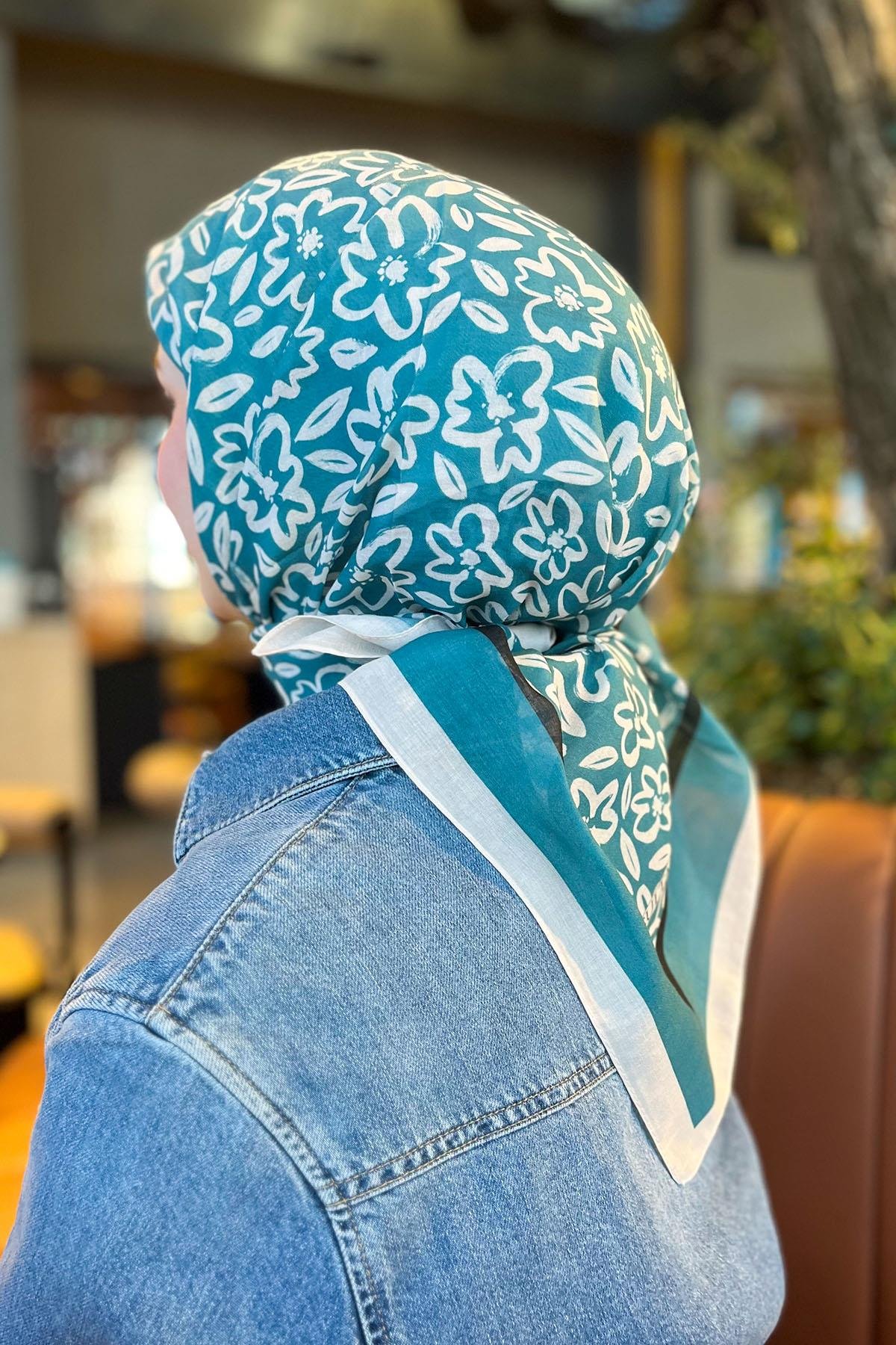 Sultan Fresh Pamuk Eşarp - SFE002-12