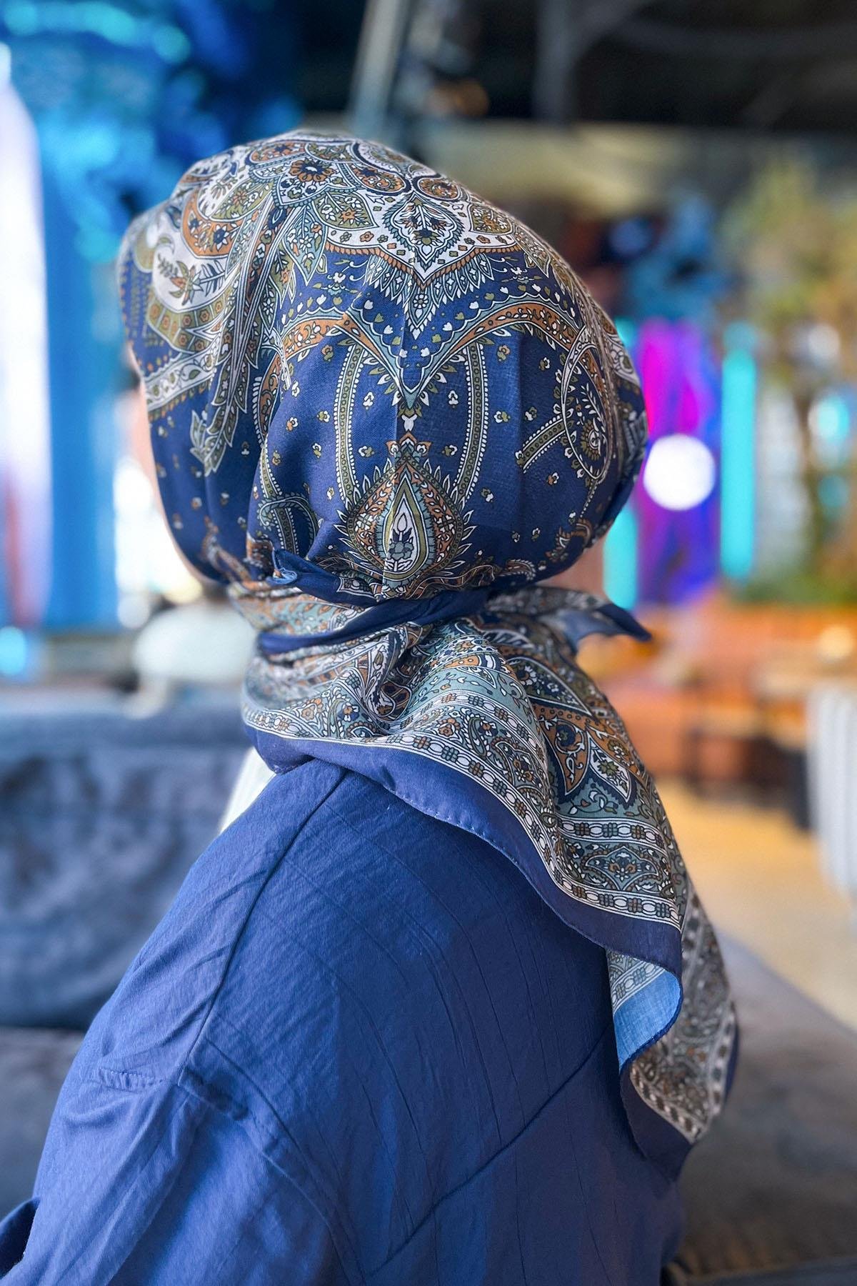 Sultan Fresh Pamuk Eşarp - SFE003-04