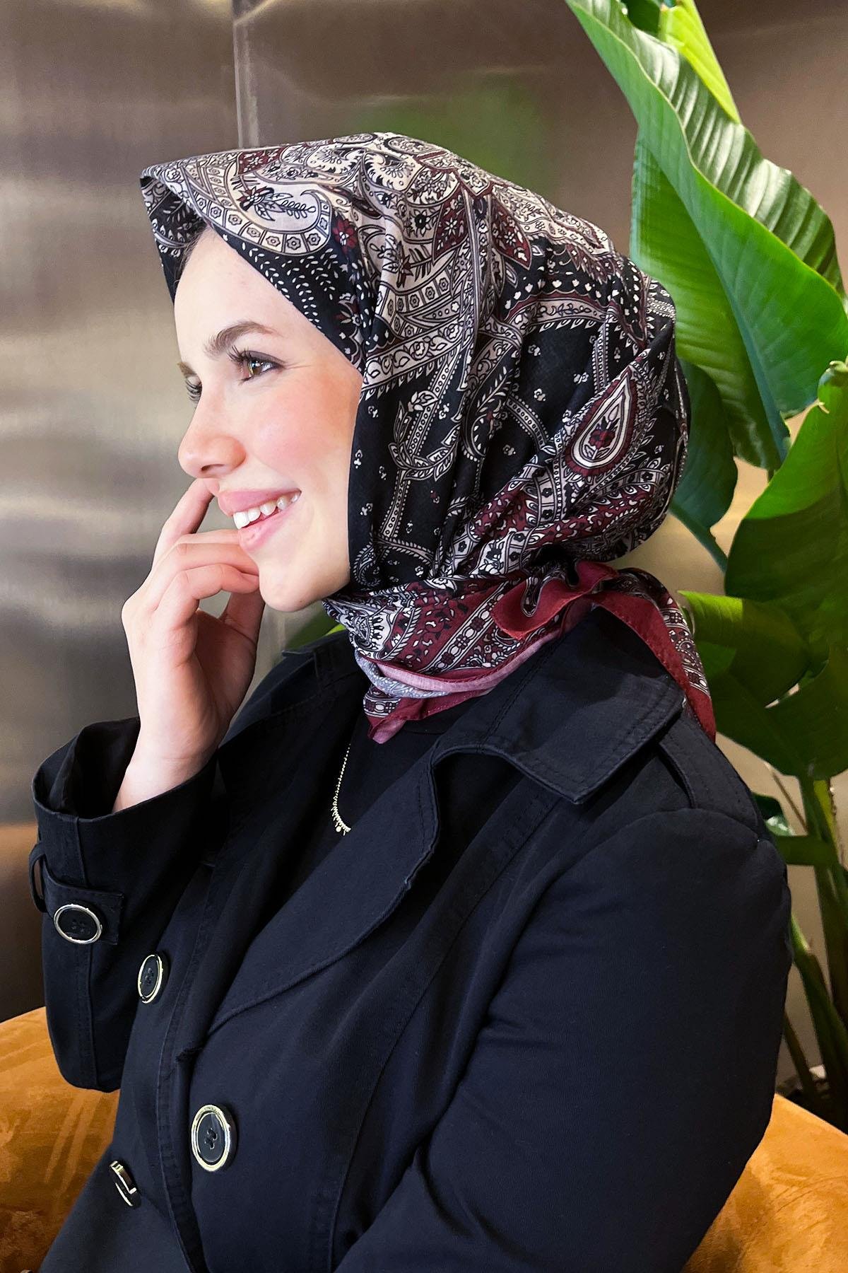 Sultan Fresh Pamuk Eşarp - SFE003-05