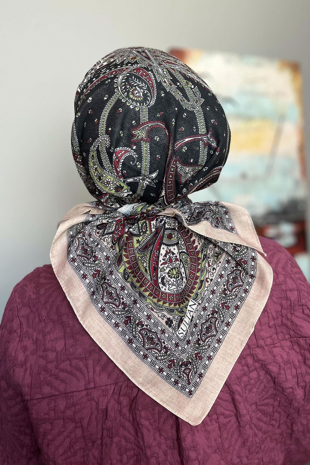 Sultan Fresh Pamuk Eşarp - SFE003-09
