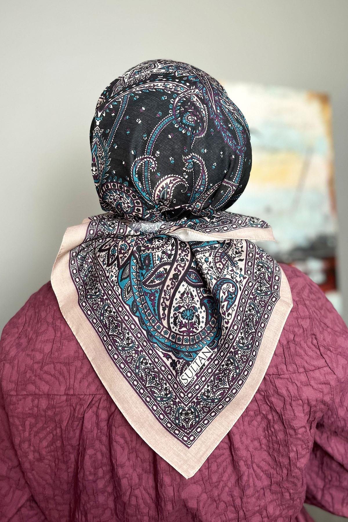 Sultan Fresh Pamuk Eşarp - SFE003-10