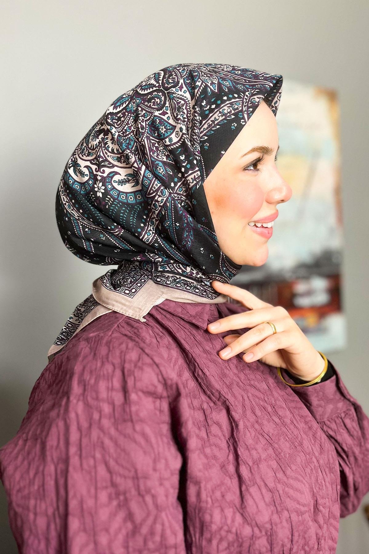 Sultan Fresh Pamuk Eşarp - SFE003-10