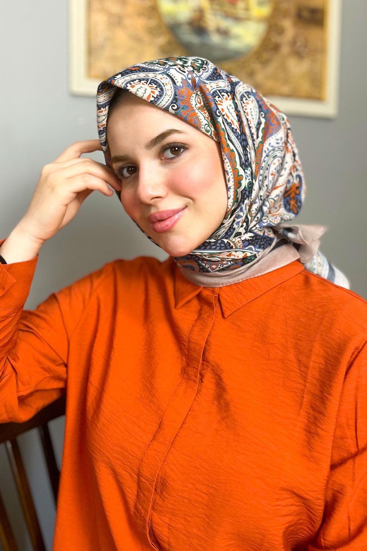 Sultan Fresh Pamuk Eşarp - SFE004-04