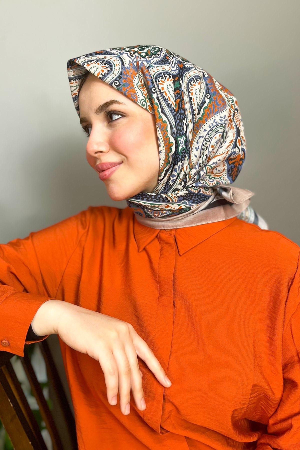 Sultan Fresh Pamuk Eşarp - SFE004-04