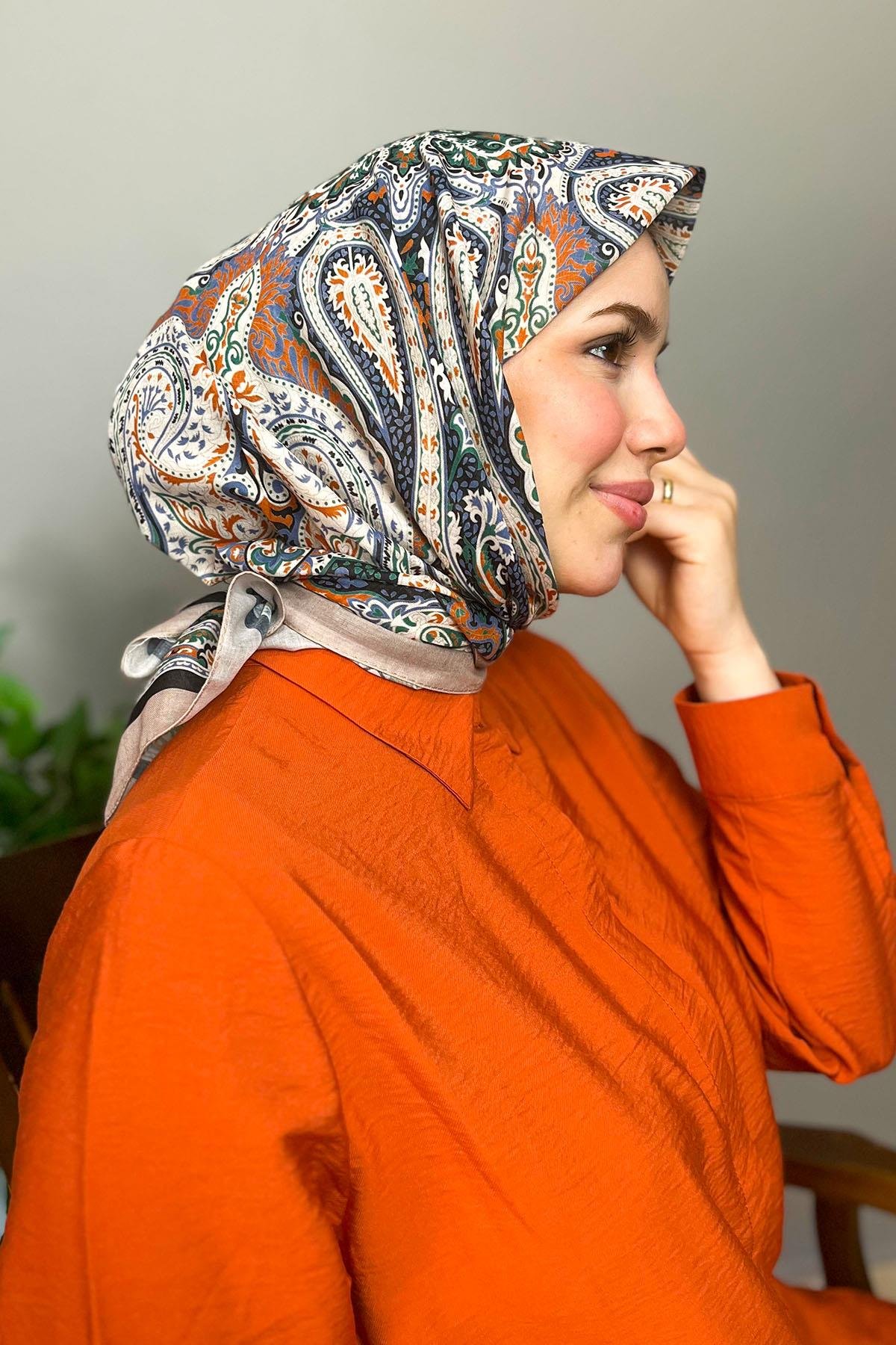 Sultan Fresh Pamuk Eşarp - SFE004-04