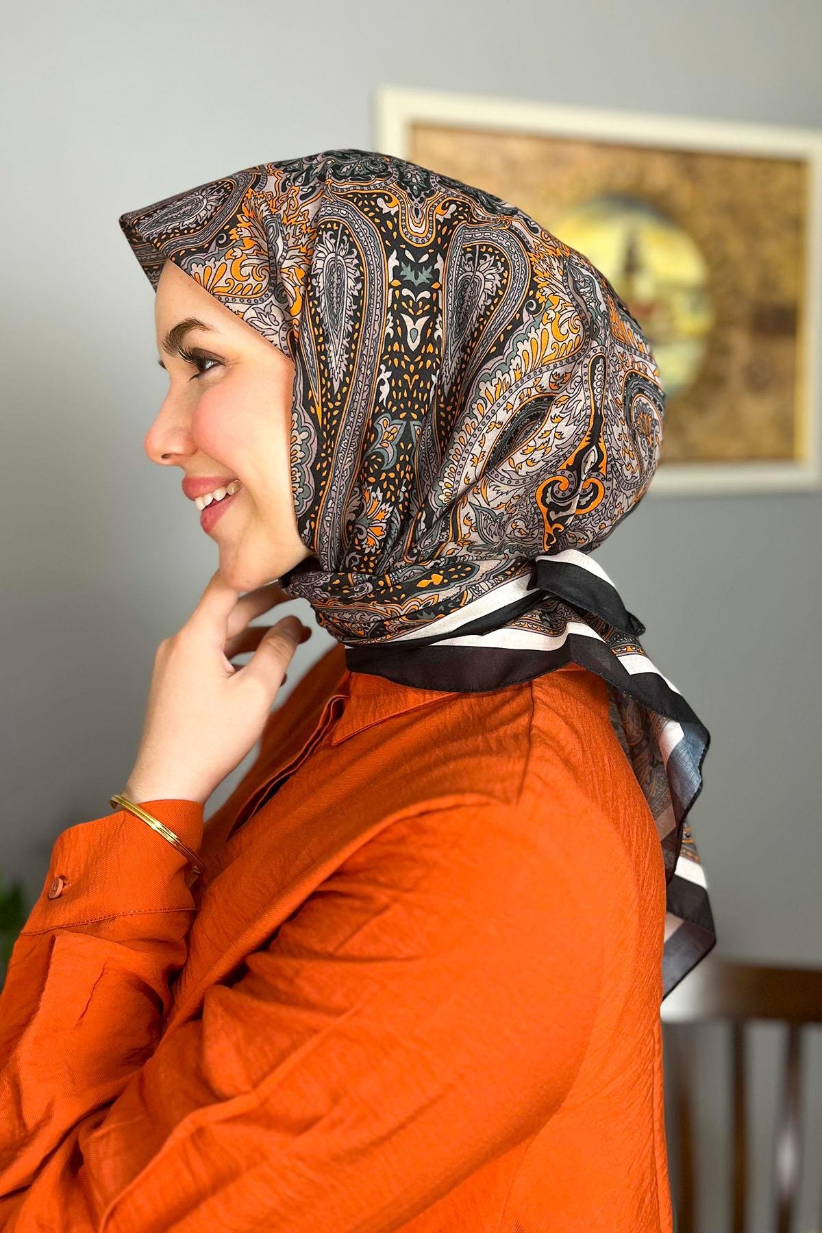 Sultan Fresh Pamuk Eşarp - SFE004-07